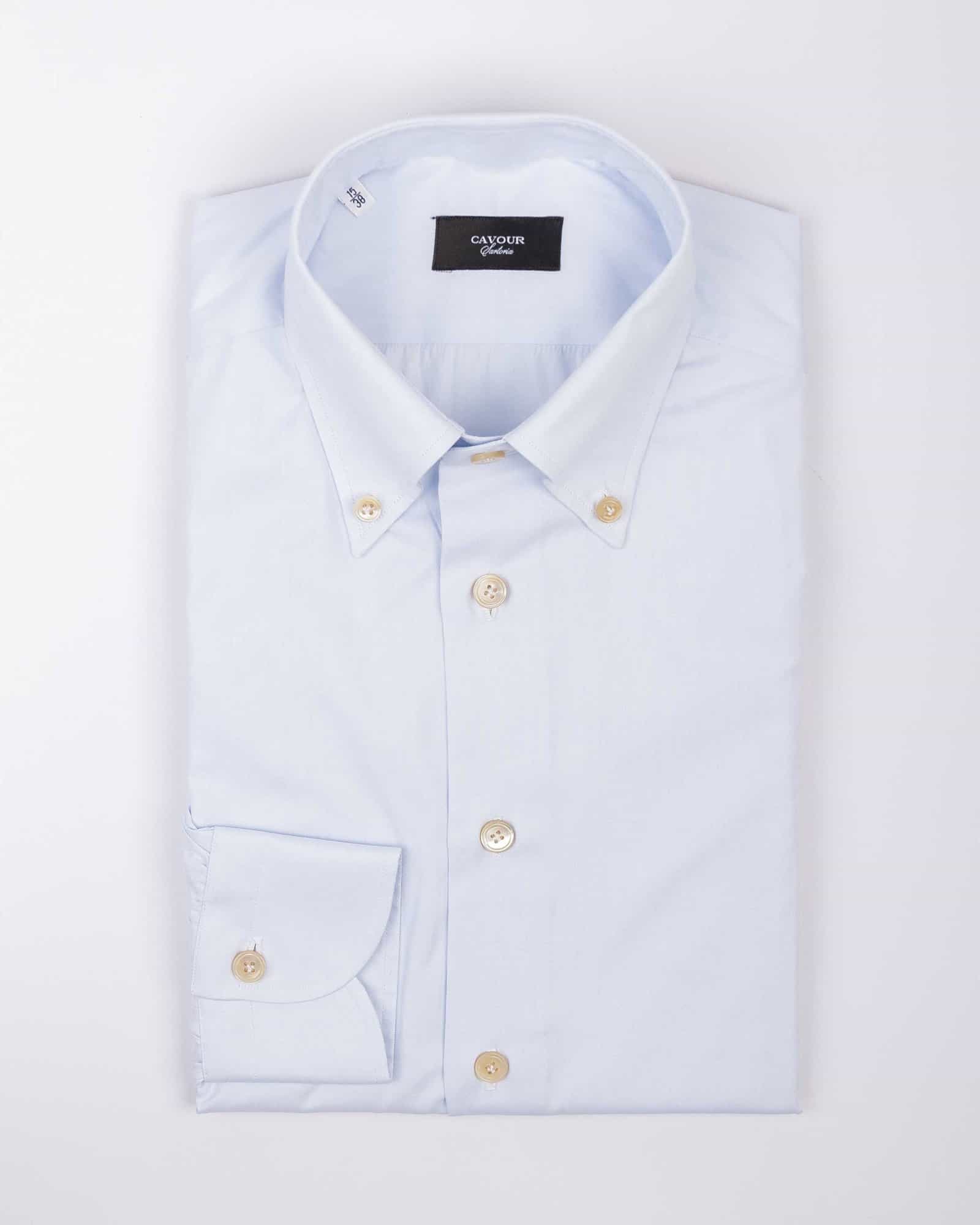 Sartoria Fine Oxford Buttondown Blue