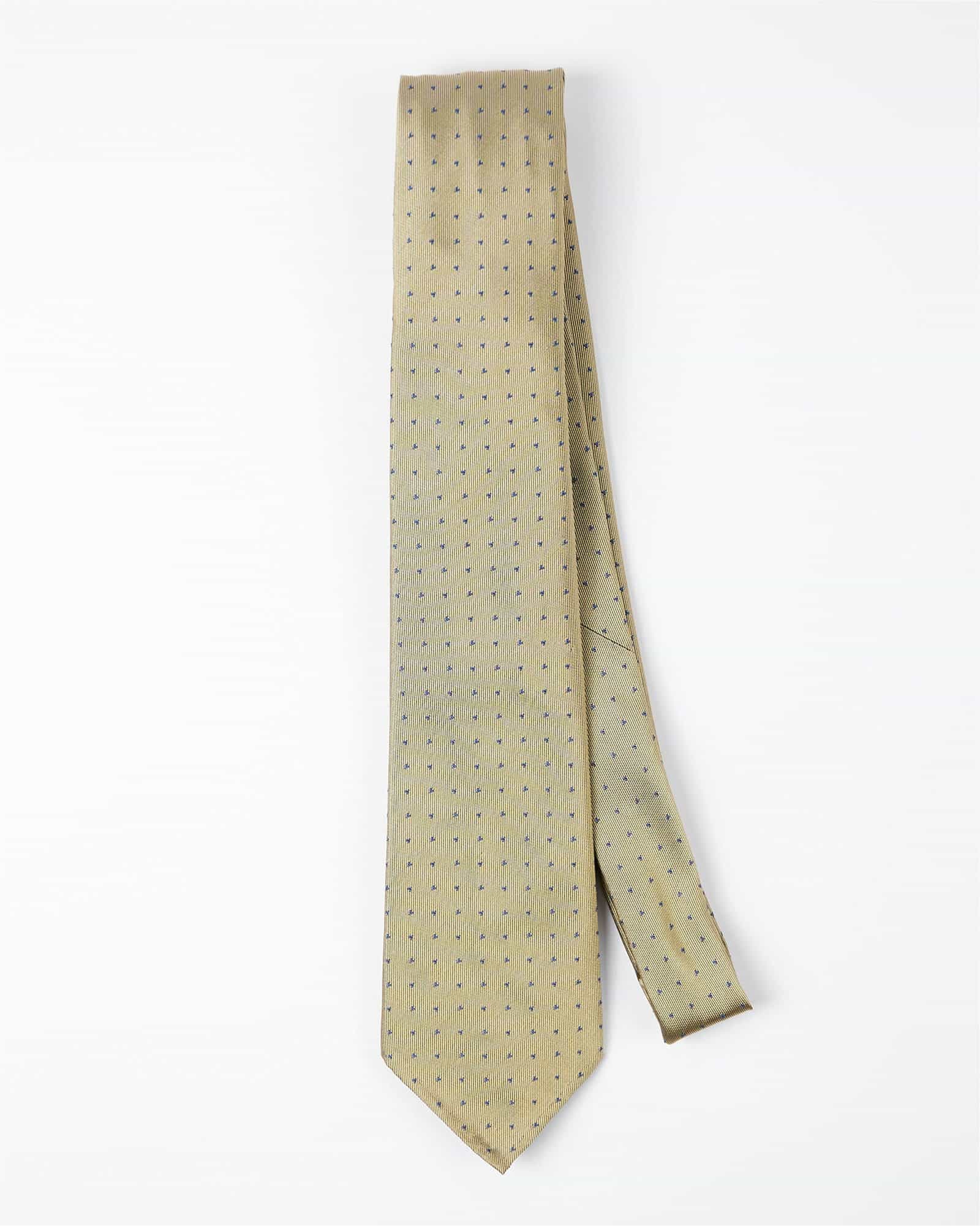Sevenfold Tie Green