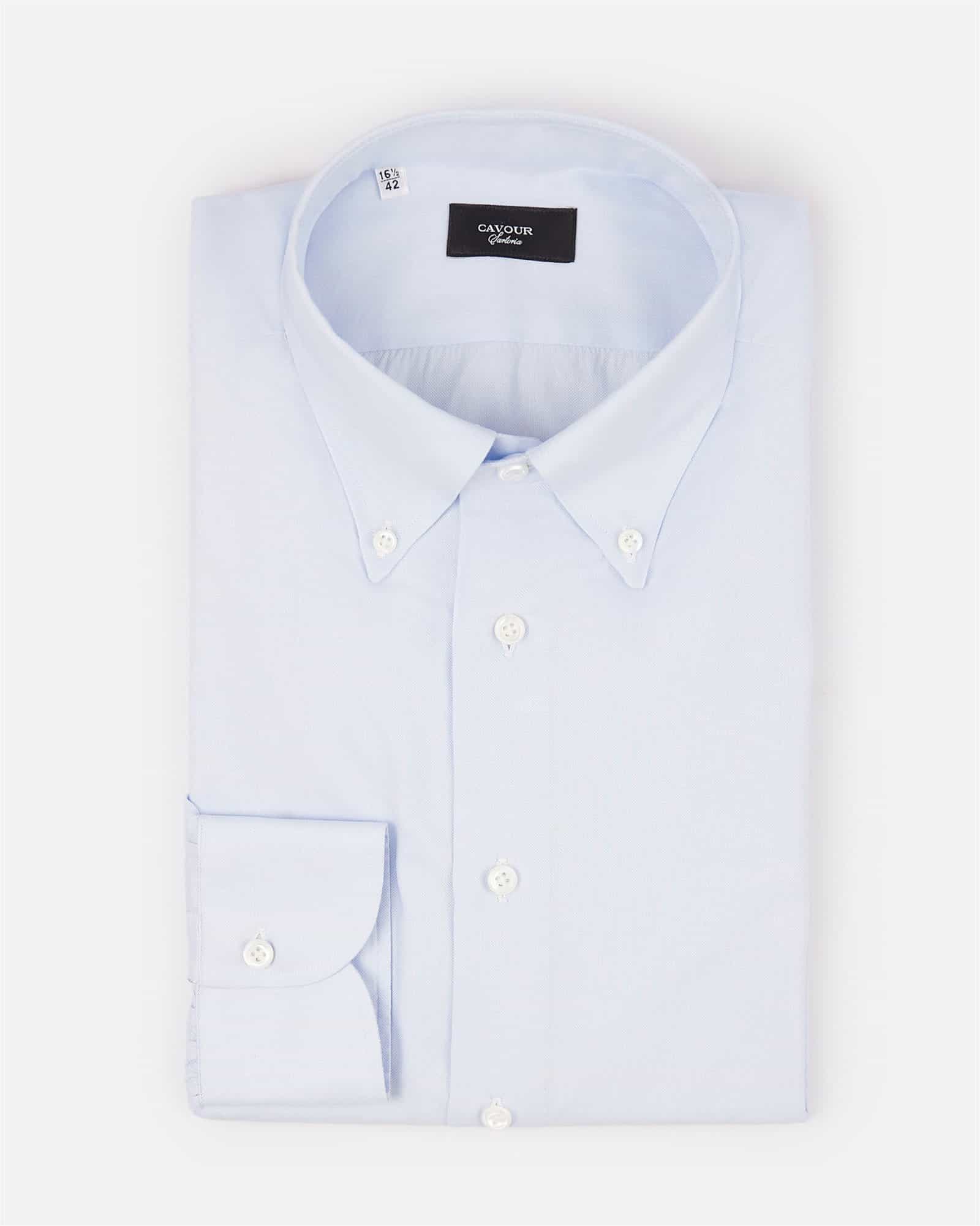 Sartoria Solid Oxford Blue