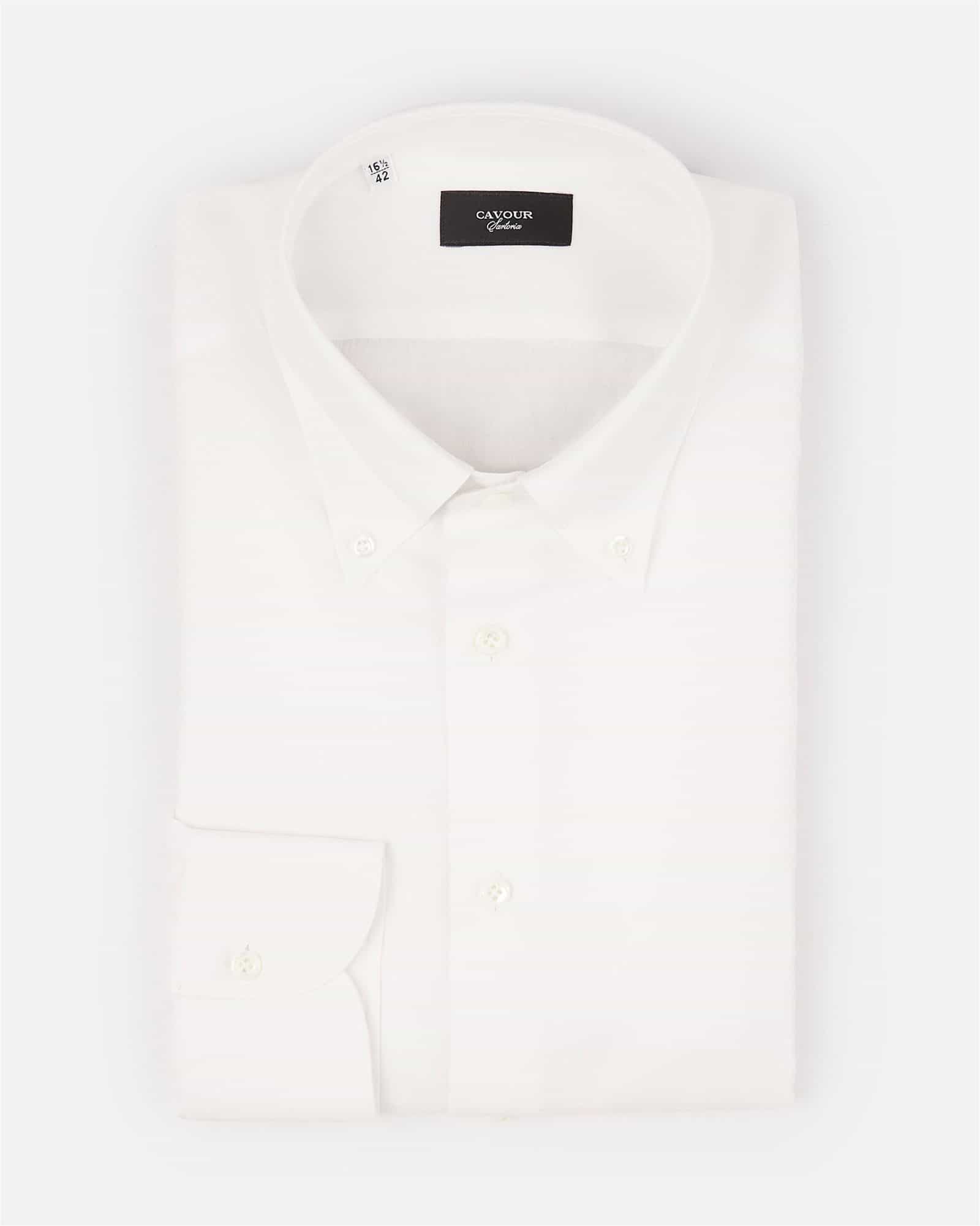 Sartoria Solid Oxford White