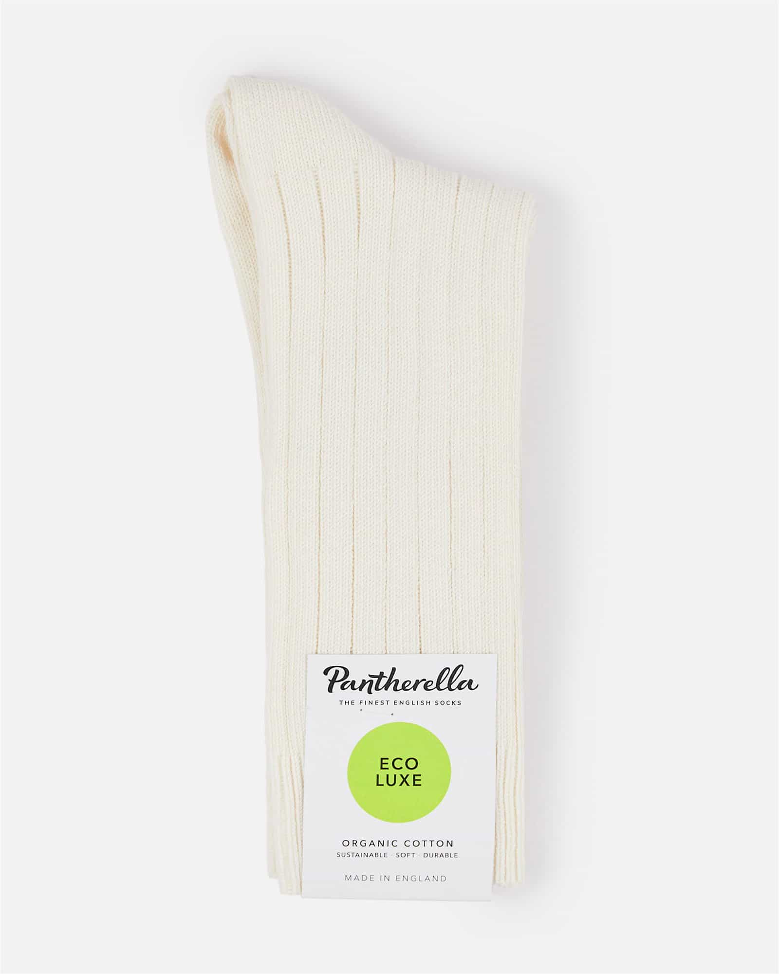 Seaford Organic Cotton Rib Cream