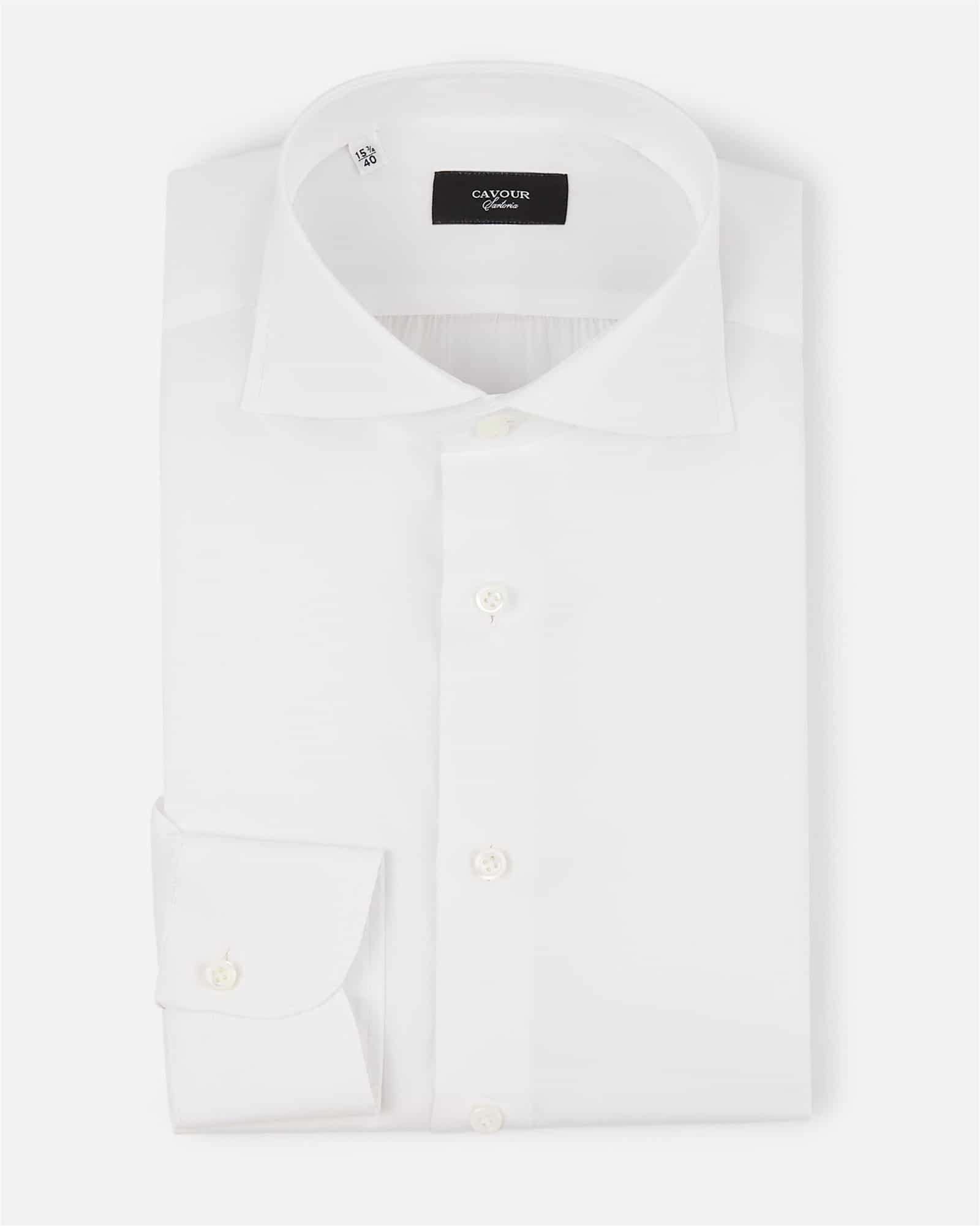 Sartoria Poplin Shirt White
