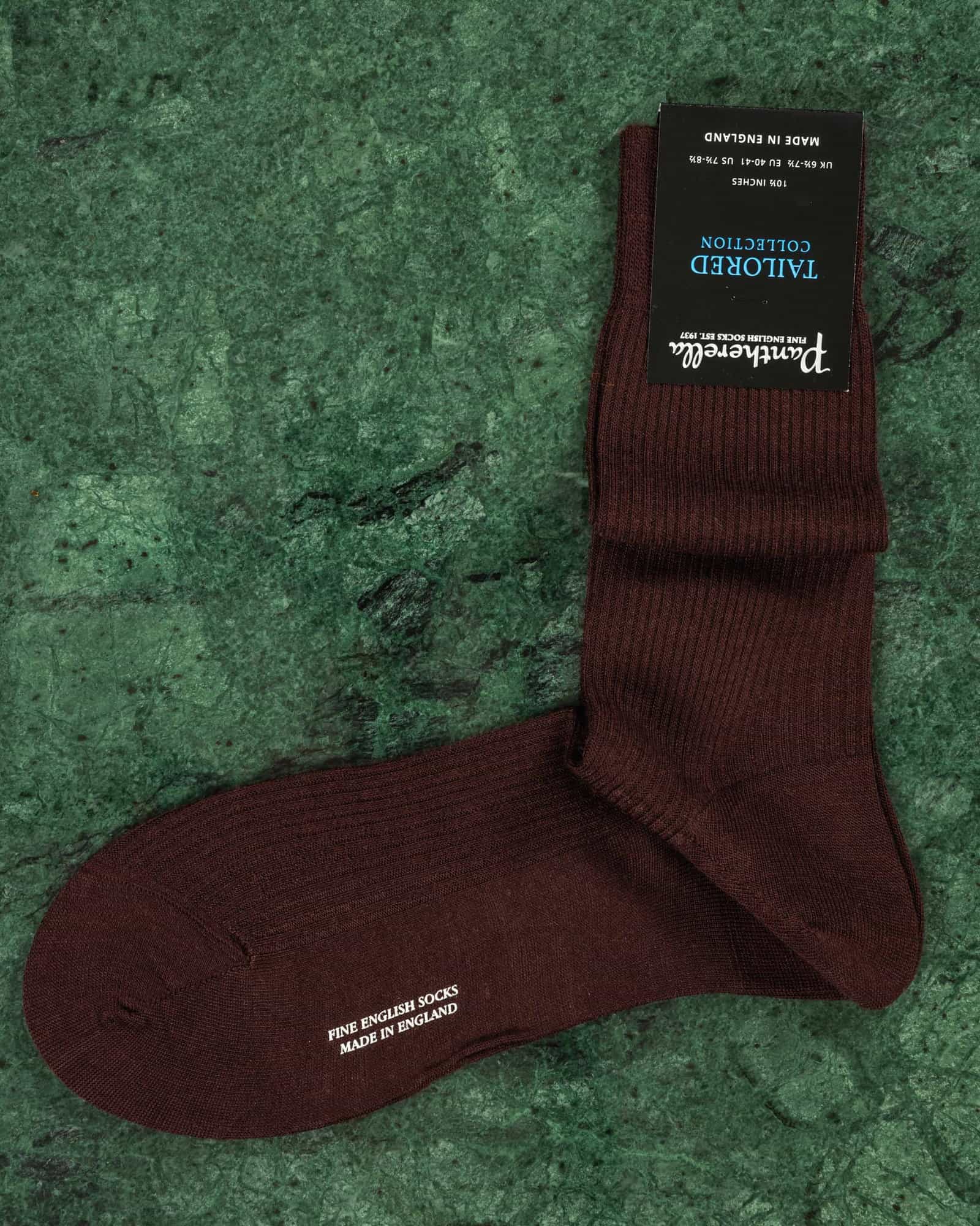 Superfine Merino Wool Burgundy
