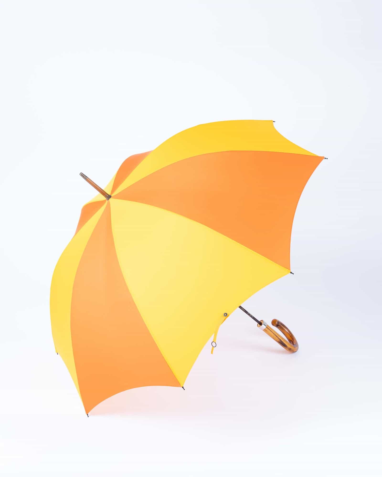 Two Tone Umbrella Yellow