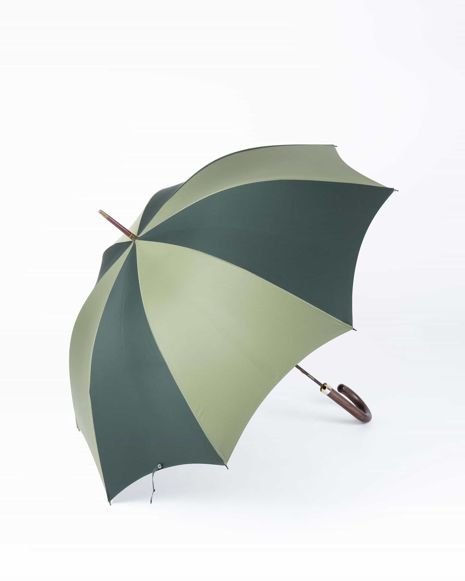 Two Tone Umbrella Green