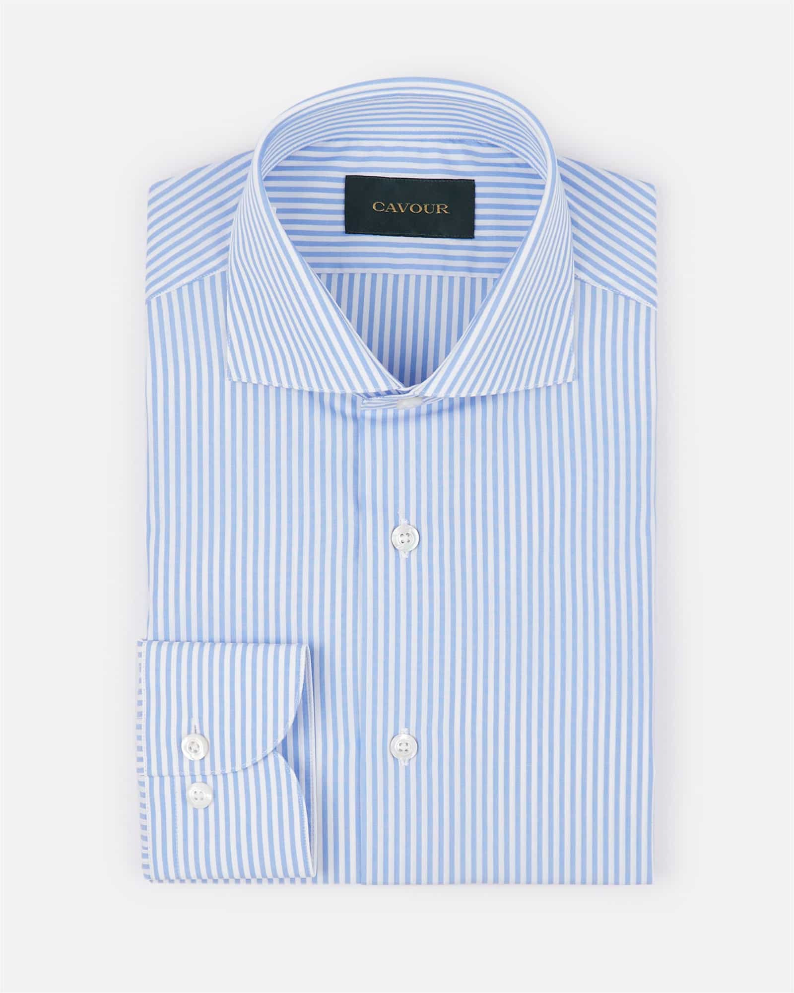 Bengal Stripe Shirt Light Blue