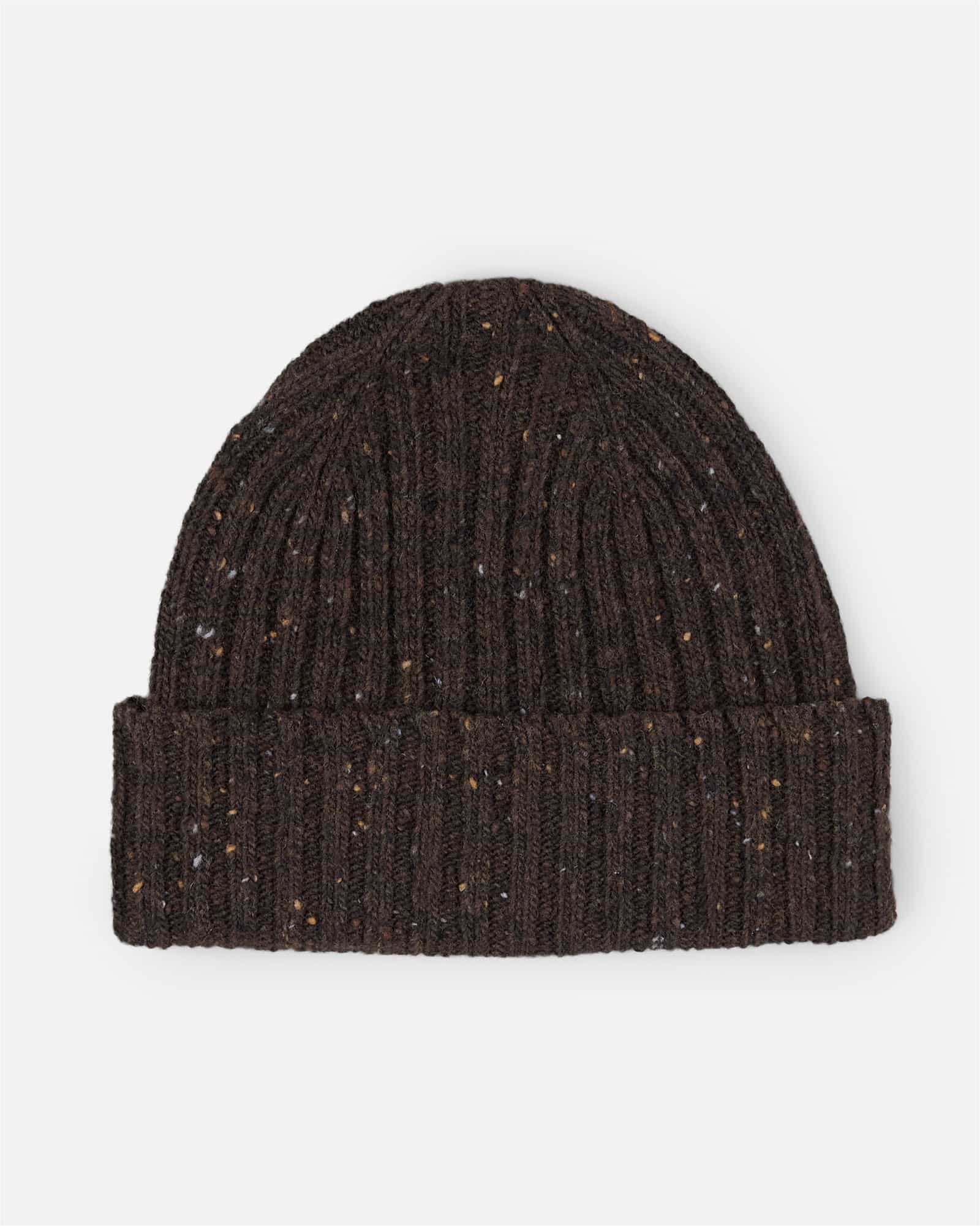 Donegal Wool Hat Brown