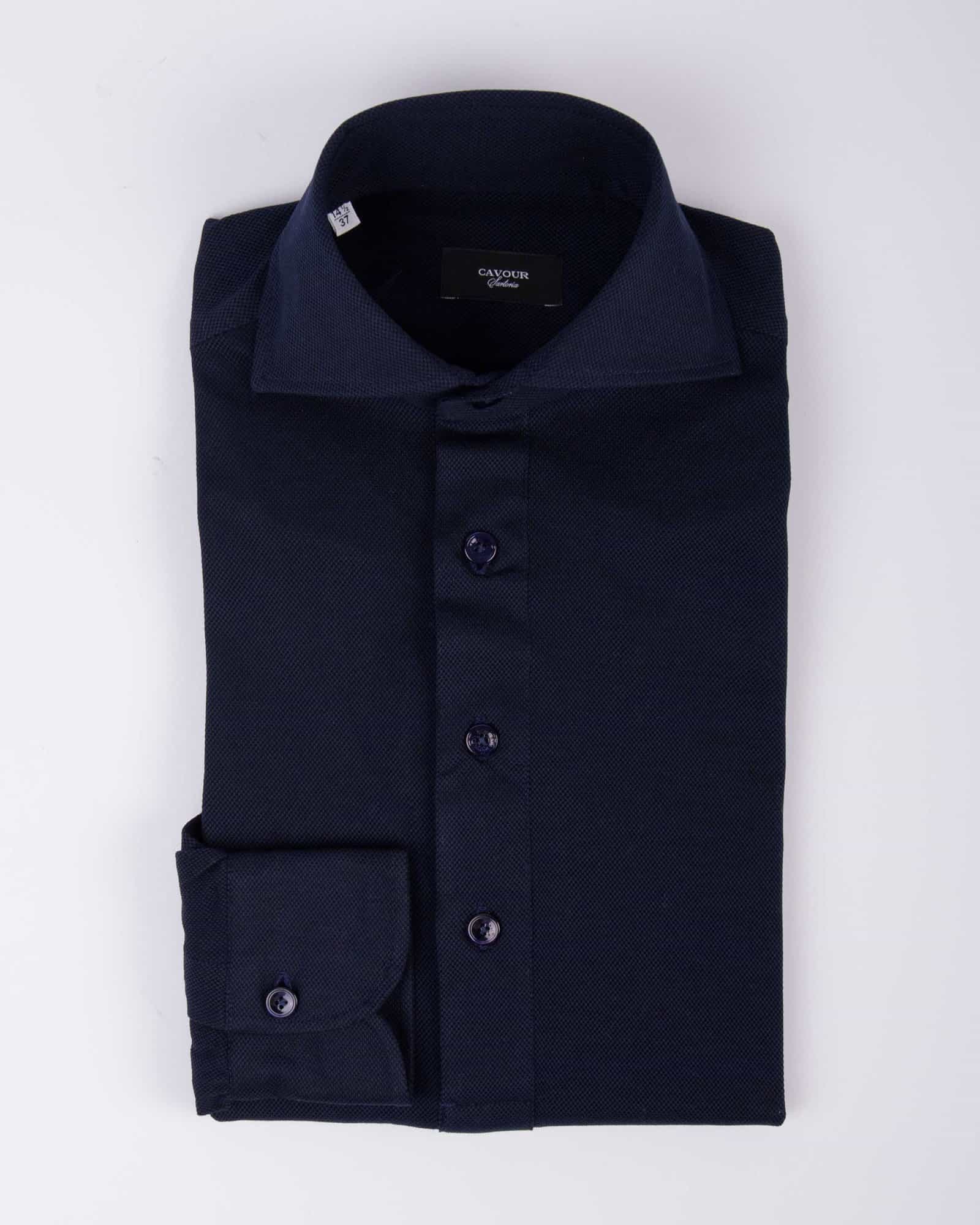 Sartoria Weekend Pop-Over Navy