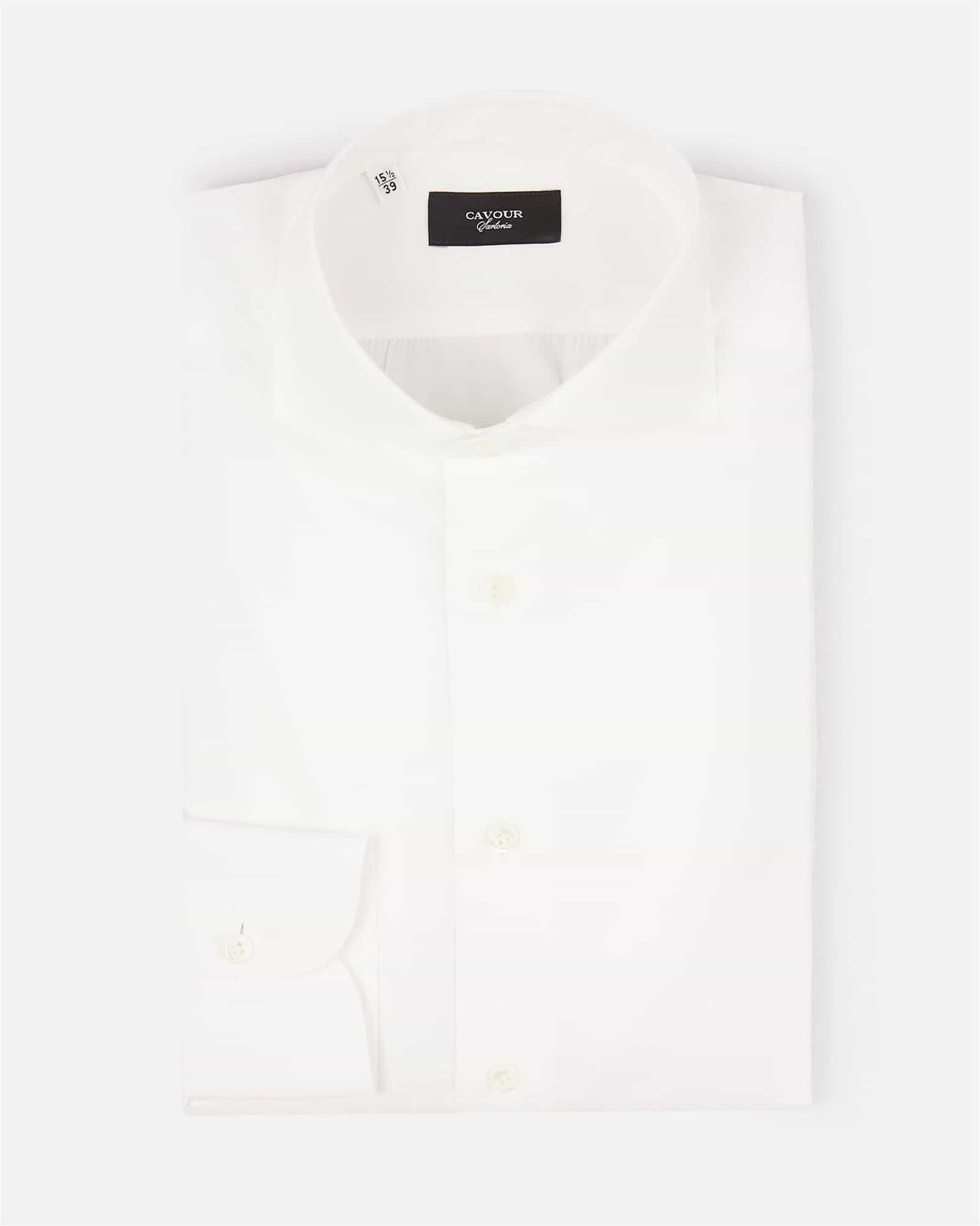 Sartoria Solid Twill White