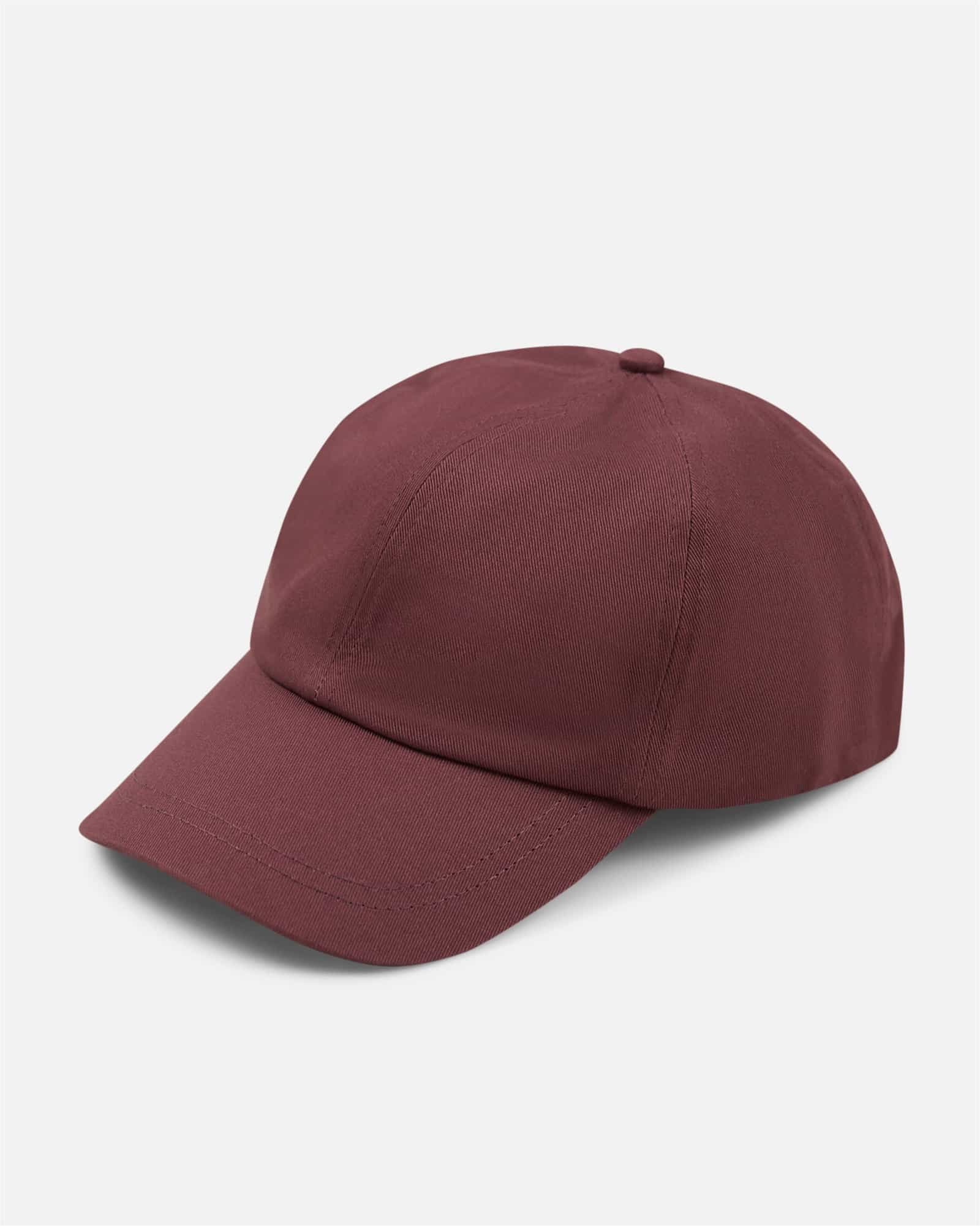 Cotton Cap Burgundy
