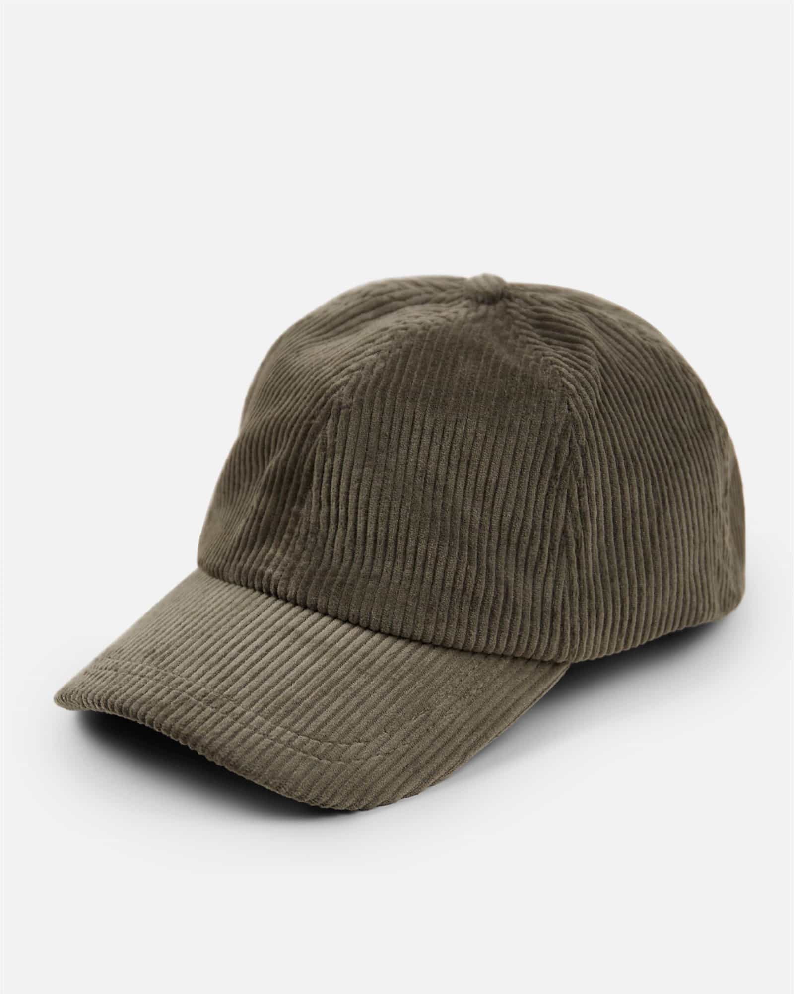 Corduroy Cap Olive