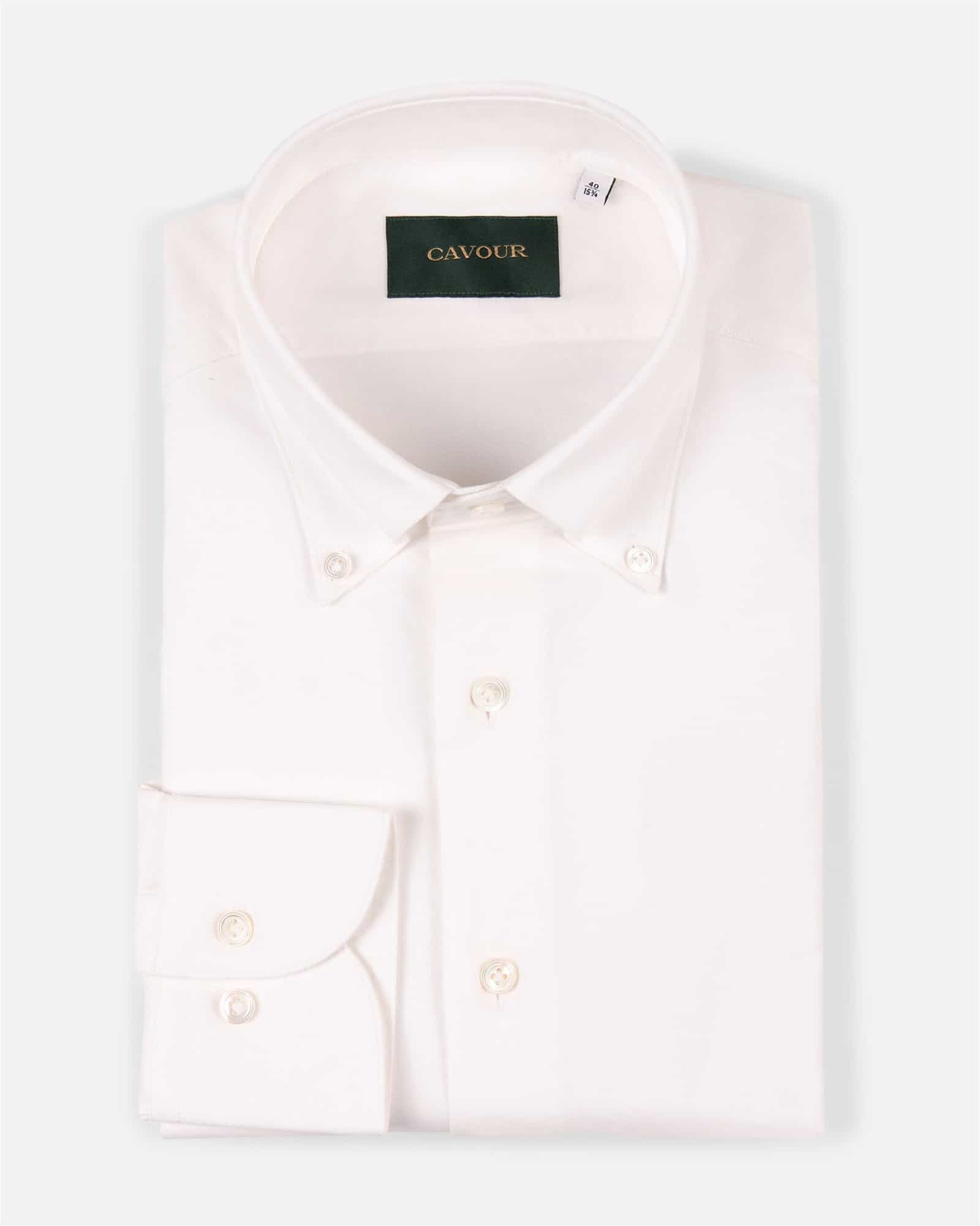 Japanese Oxford Shirt Offwhite