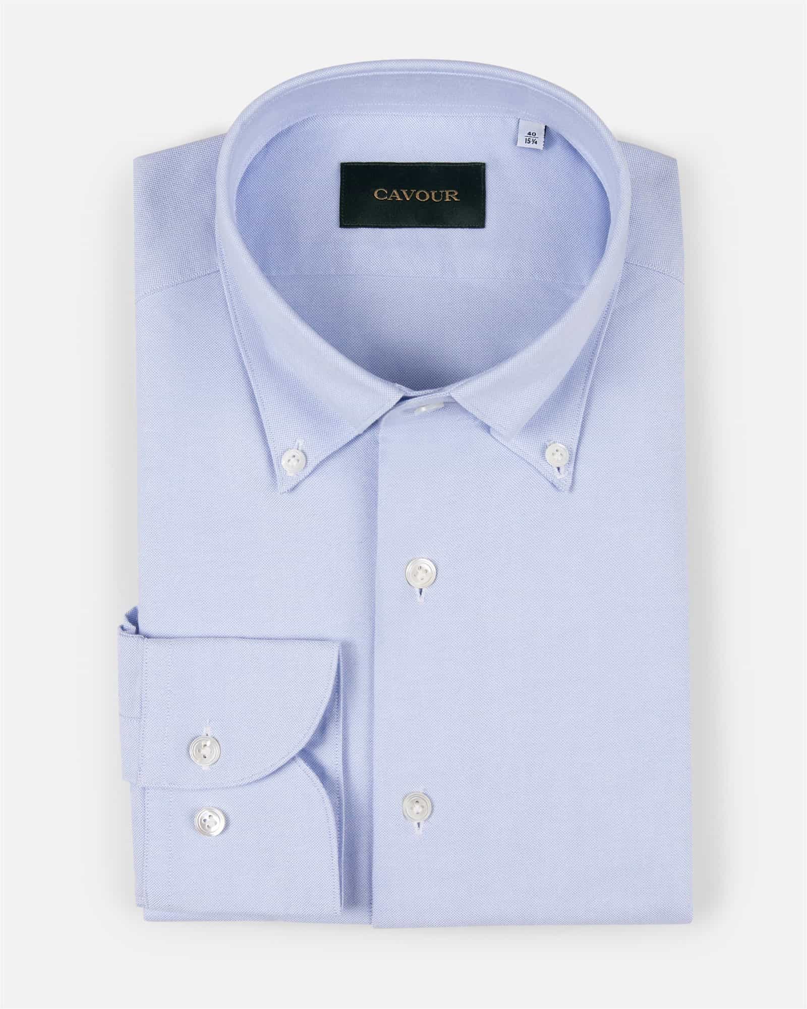 Japanese Oxford Shirt Blue
