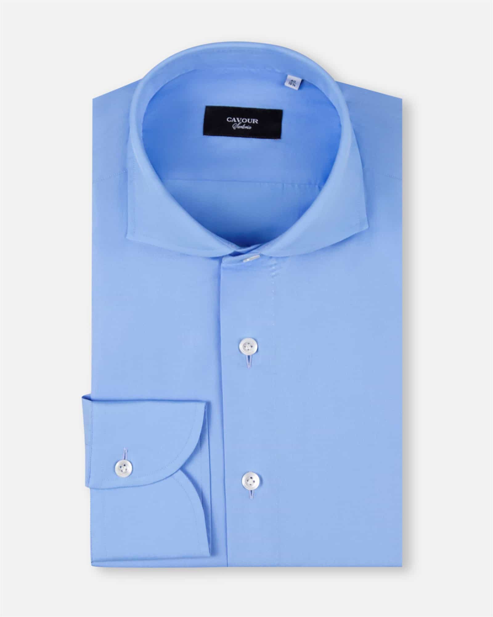 Luxury Hightwist Shirt Blue