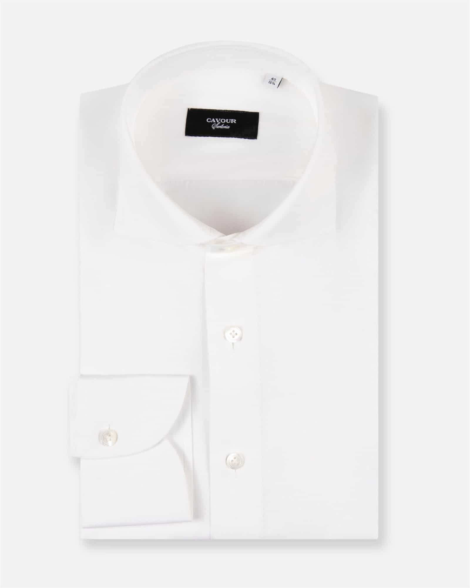 Luxury Hightwist Shirt White
