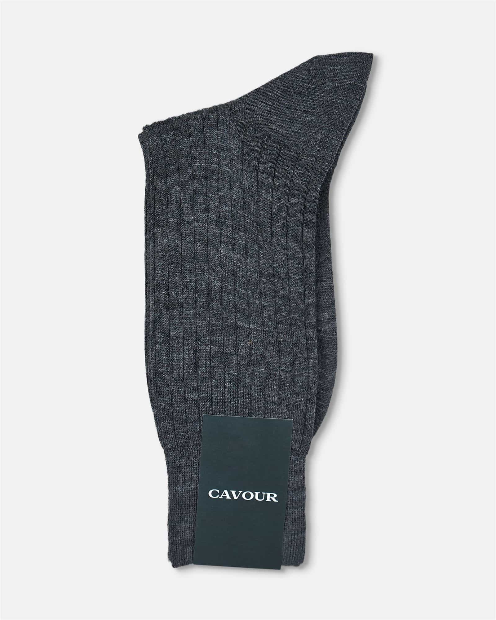 Wool Socks Grey