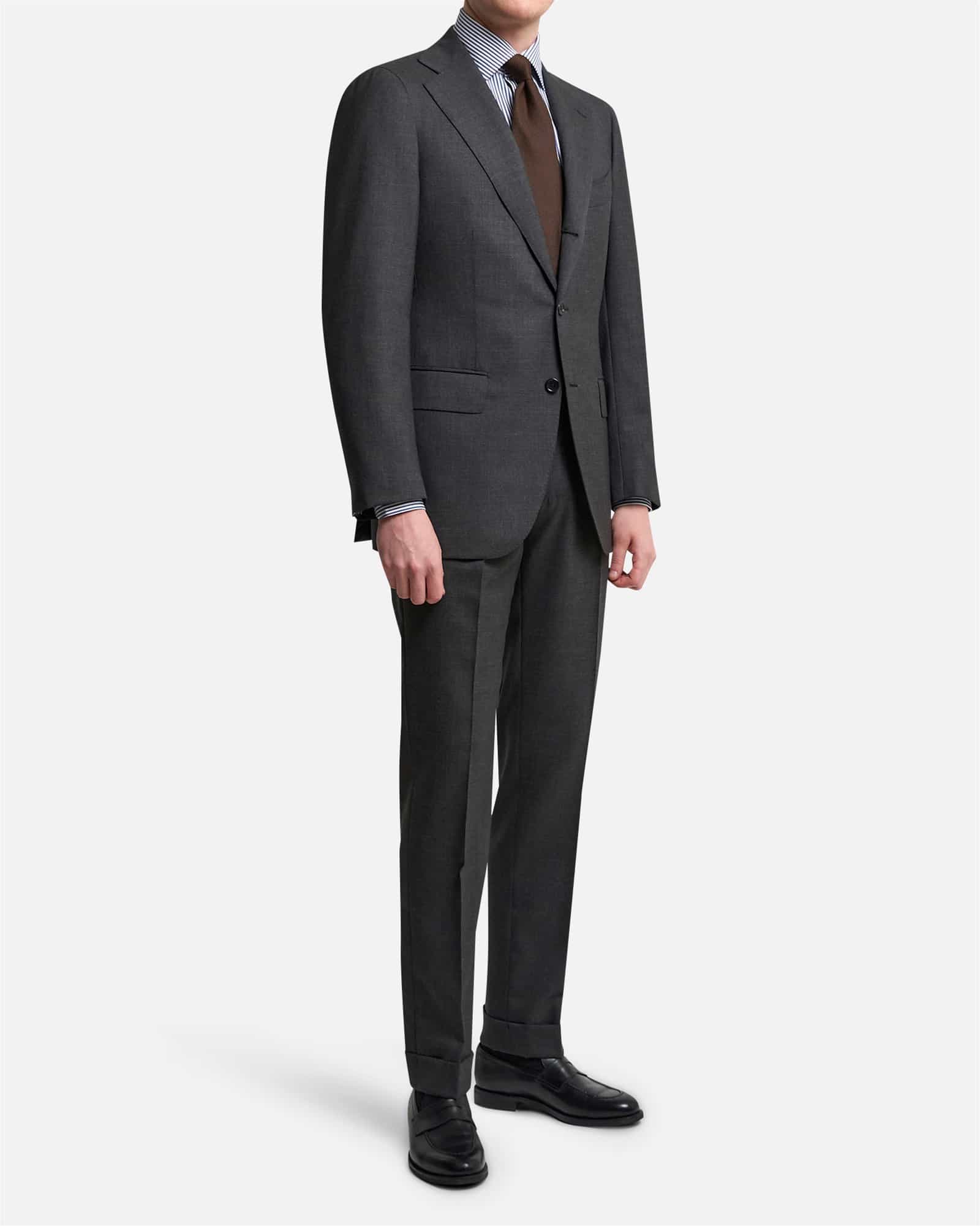 Handmade Hightwist Suit Grey