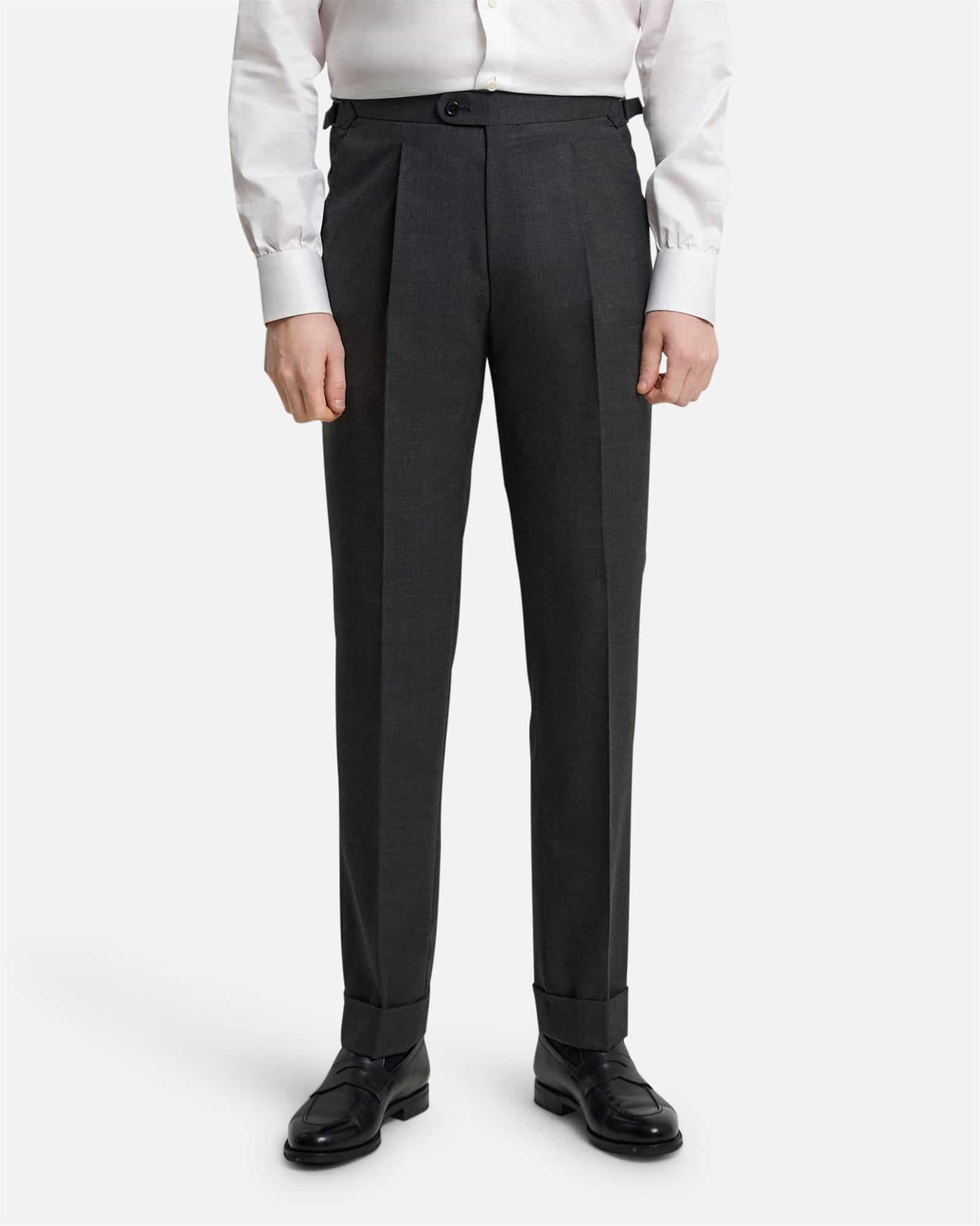 Mod 2 Cavour Twist Trouser Grey