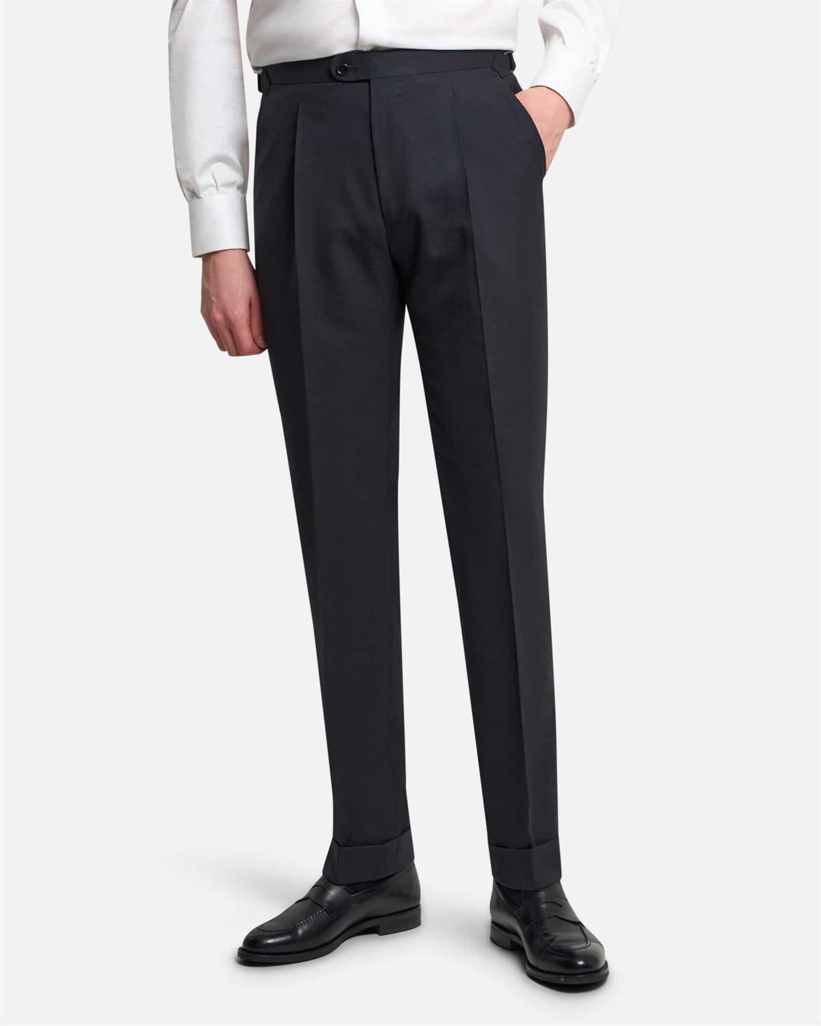 Mod 2 Cavour Twill Trouser Grey (matching jacket)
