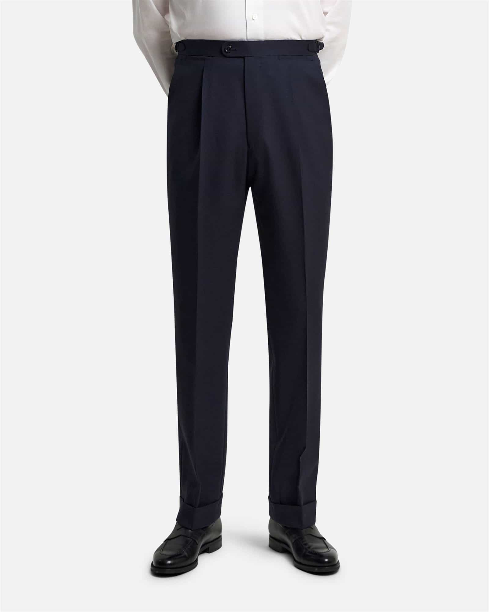 Mod 3 Cavour Twist Trouser Navy