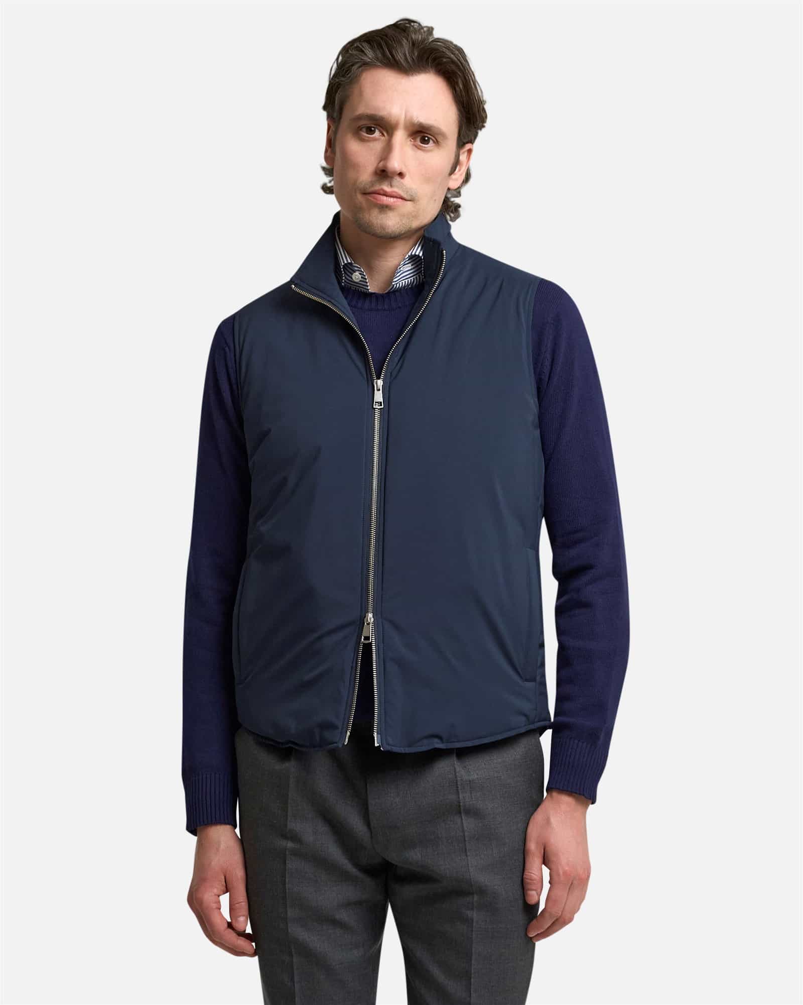EBITDA Tech Vest Navy