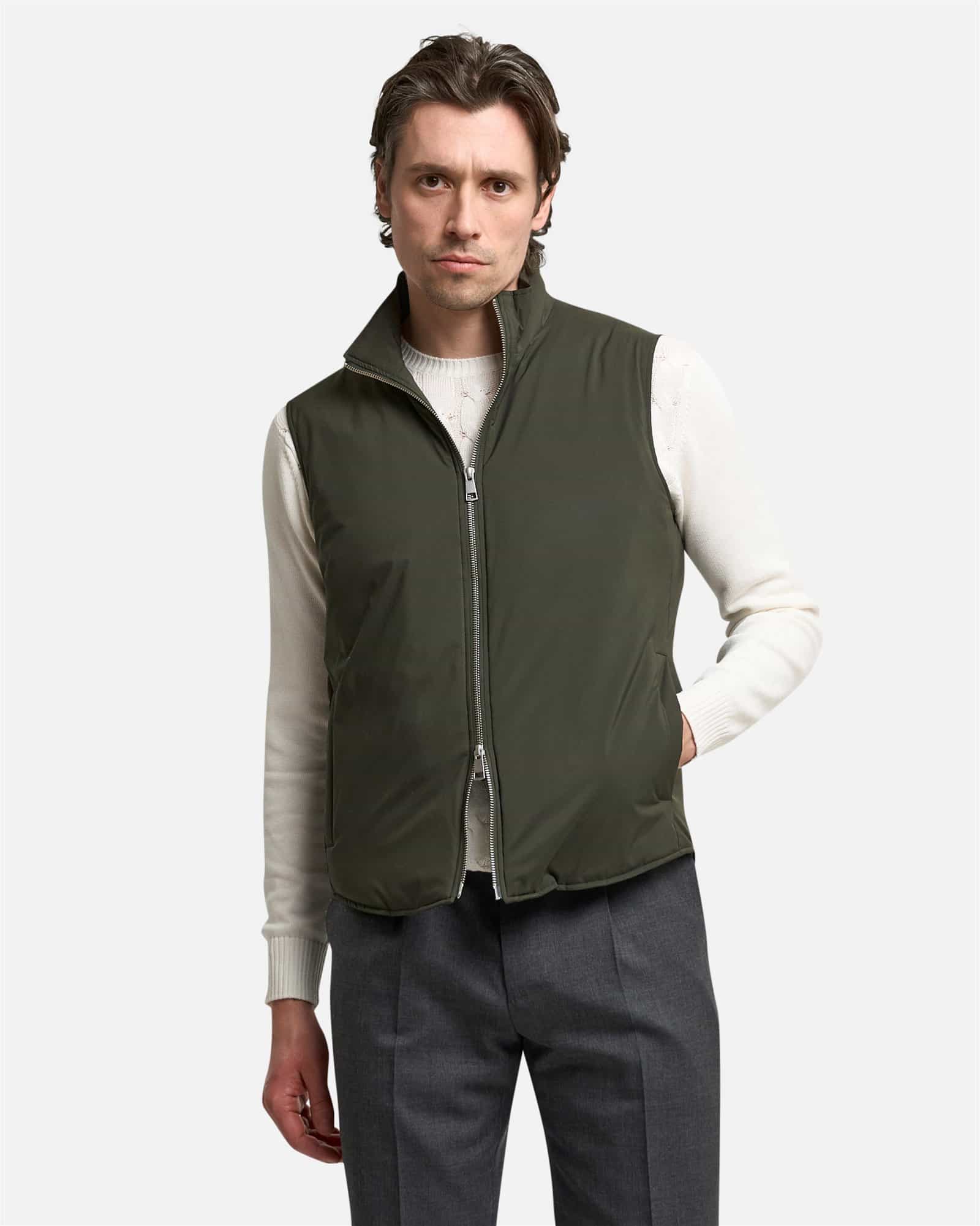 EBITDA Tech Vest Olive