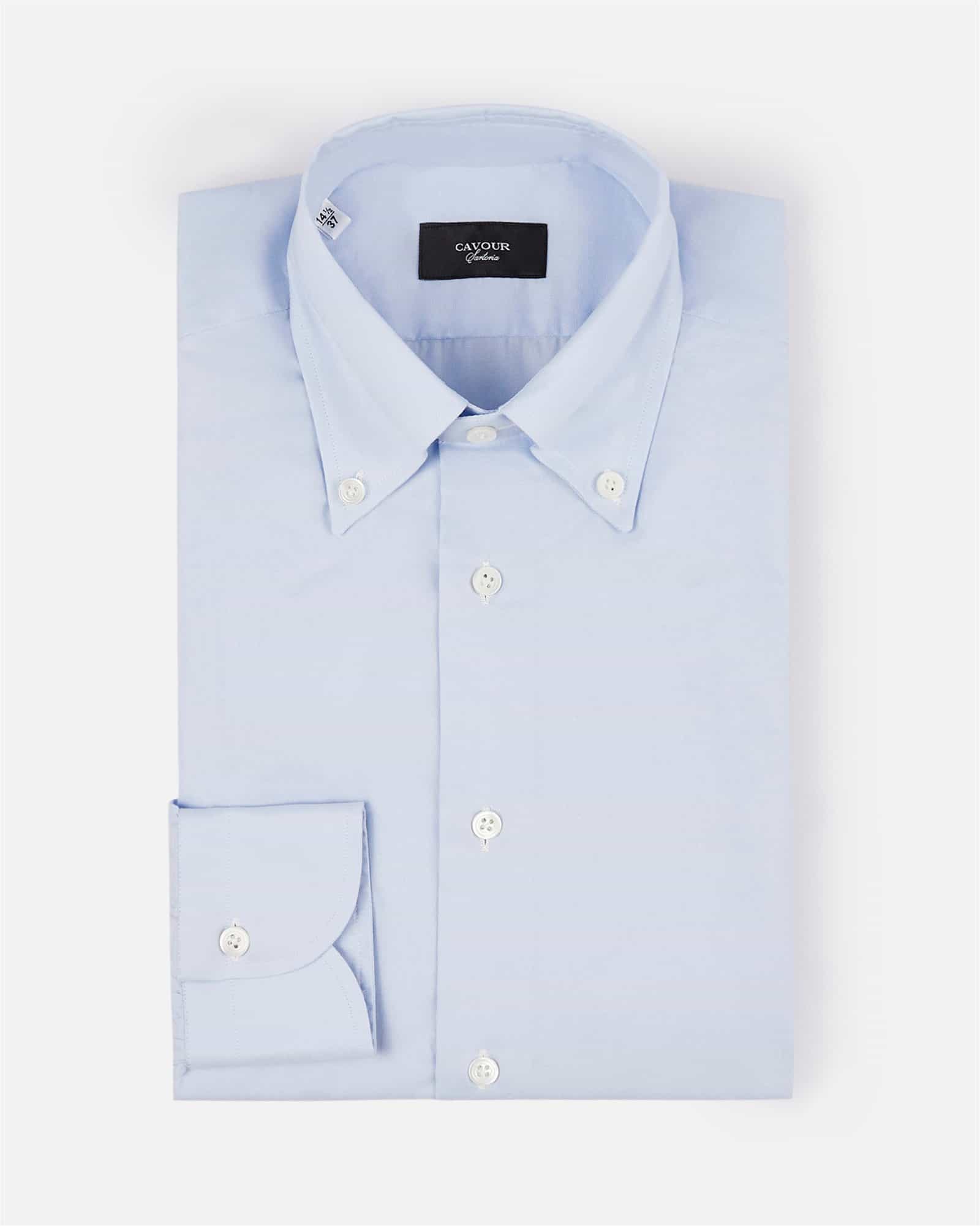 Sartoria Oxford Button Down Blue