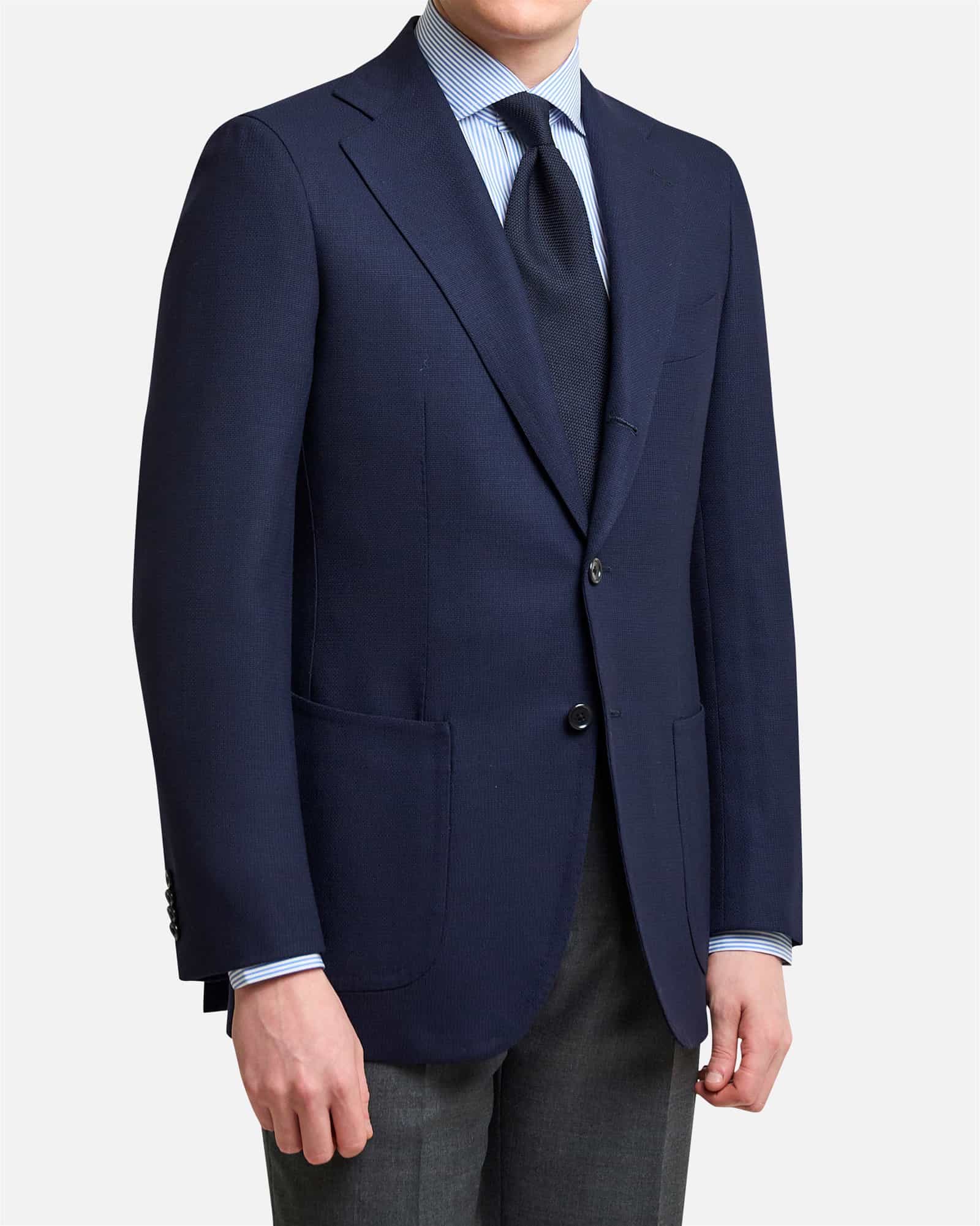 Mod 2 Mockleno Jacket Navy