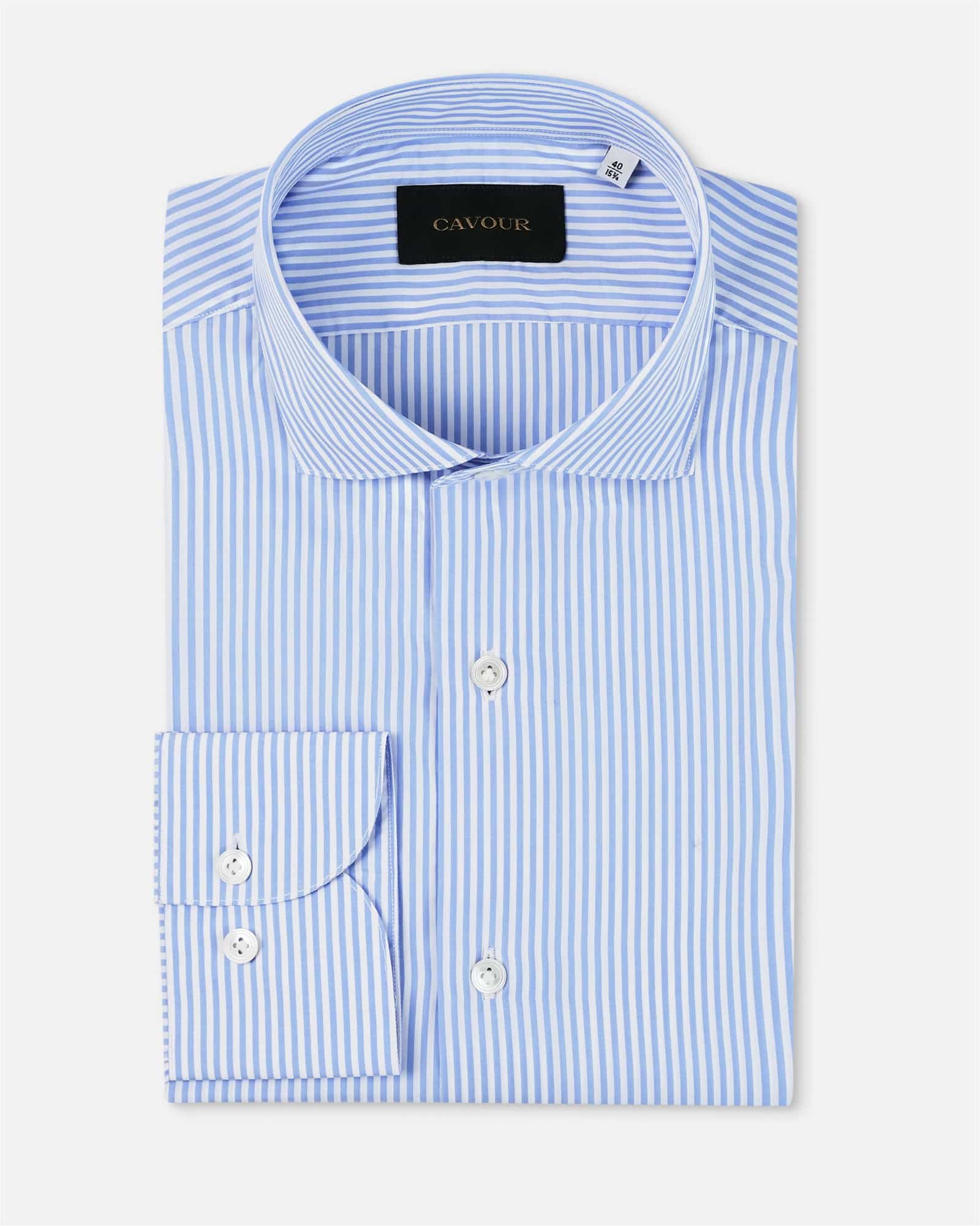 Bengal Stripe Shirt Blue