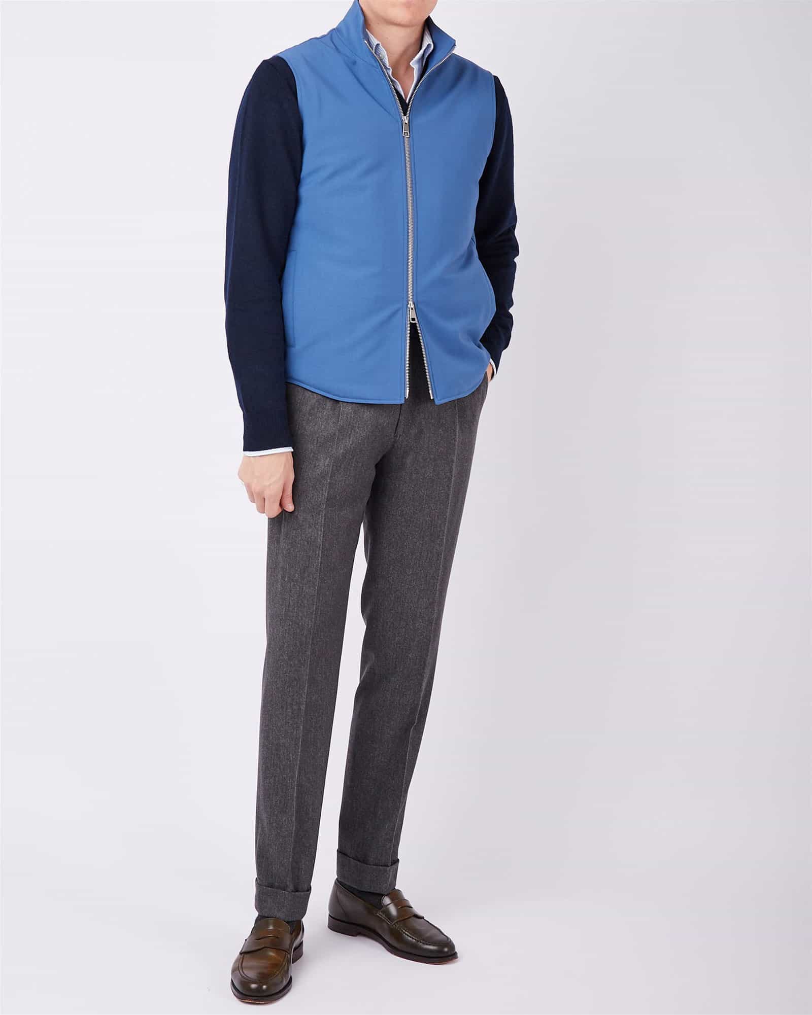 EBITDA Technical Vest Blue