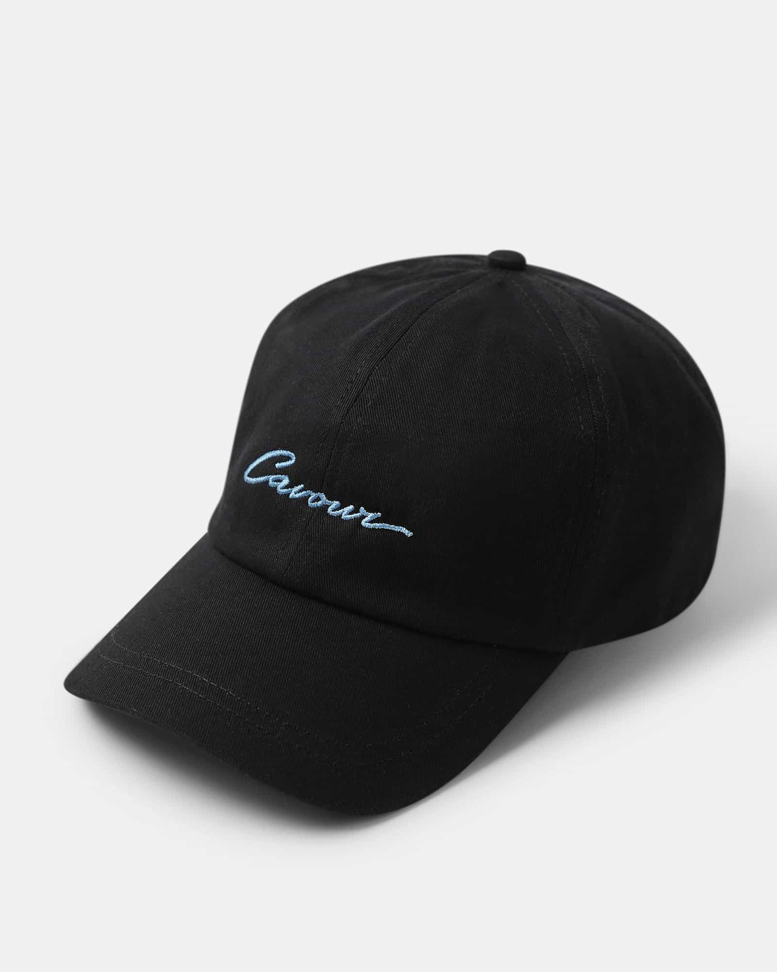 Cavour Script  Cap Navy