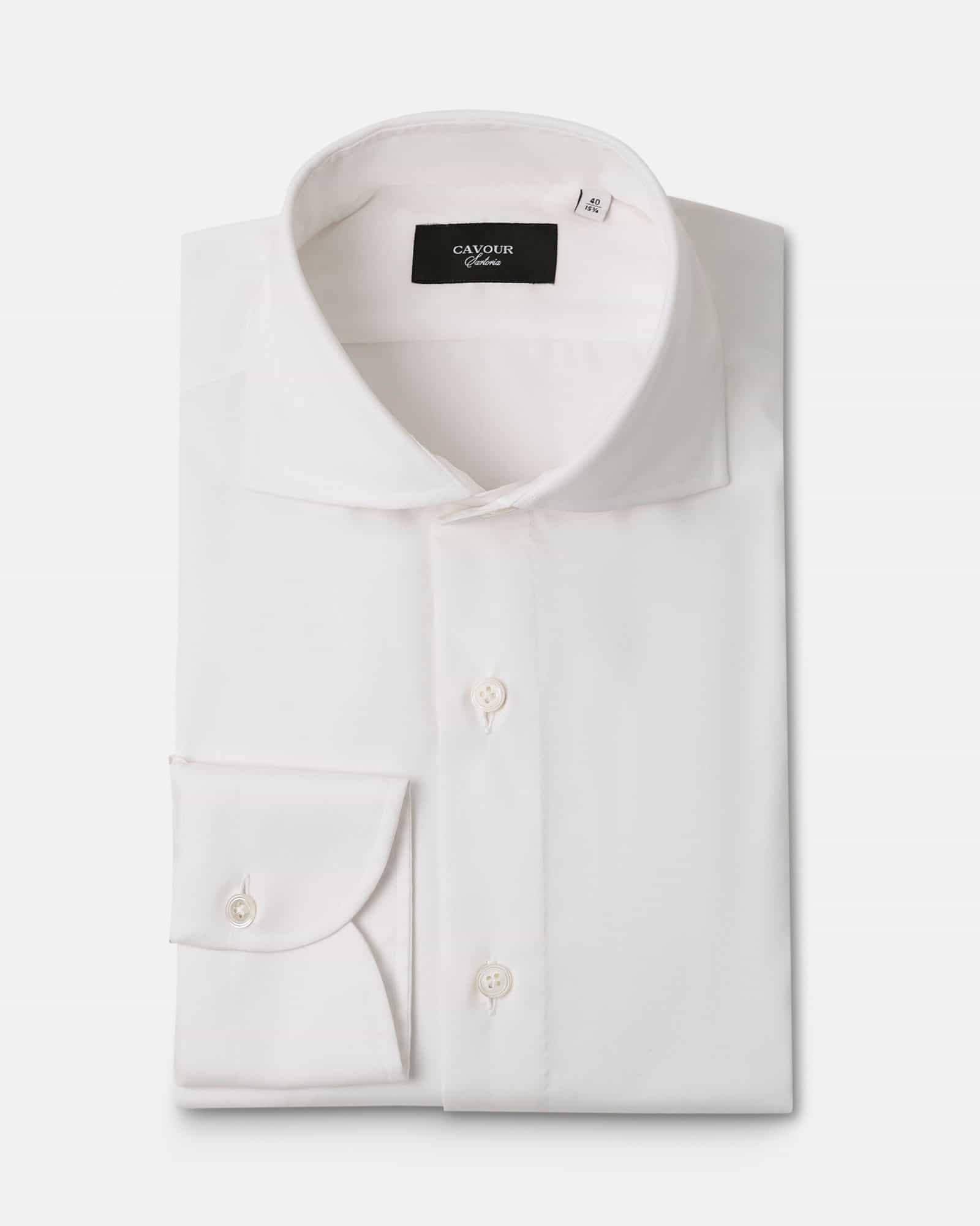 Sartoria Royal Oxford Shirt White
