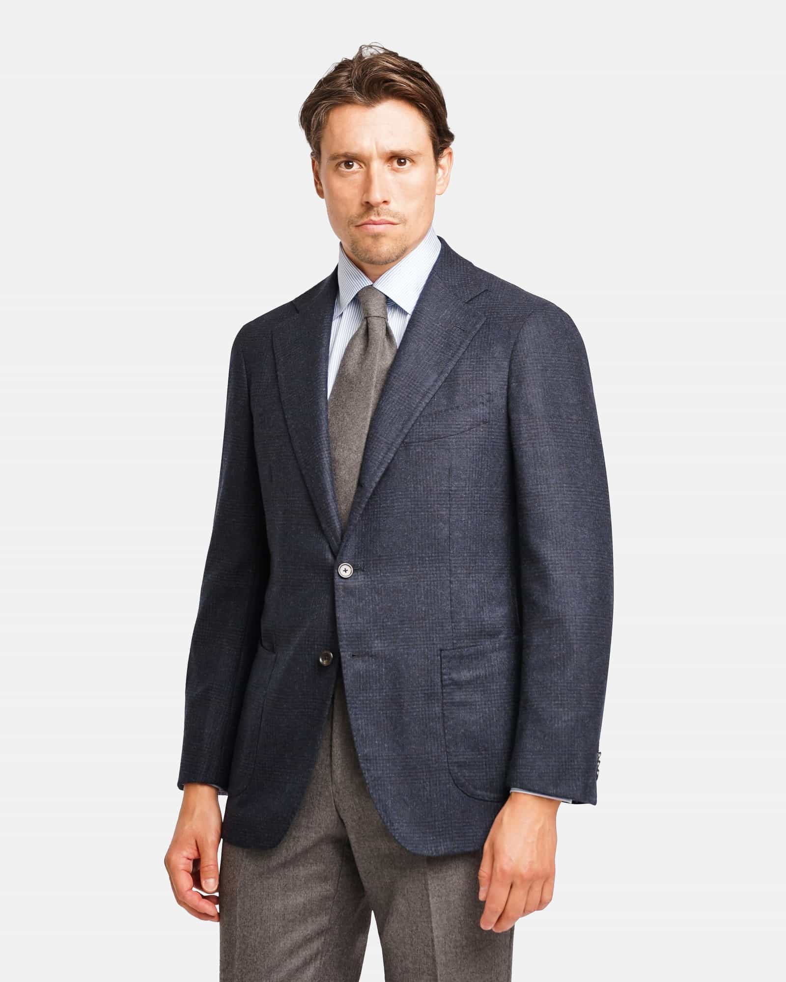 Mod 2 - Luxury PoW Jacket Navy