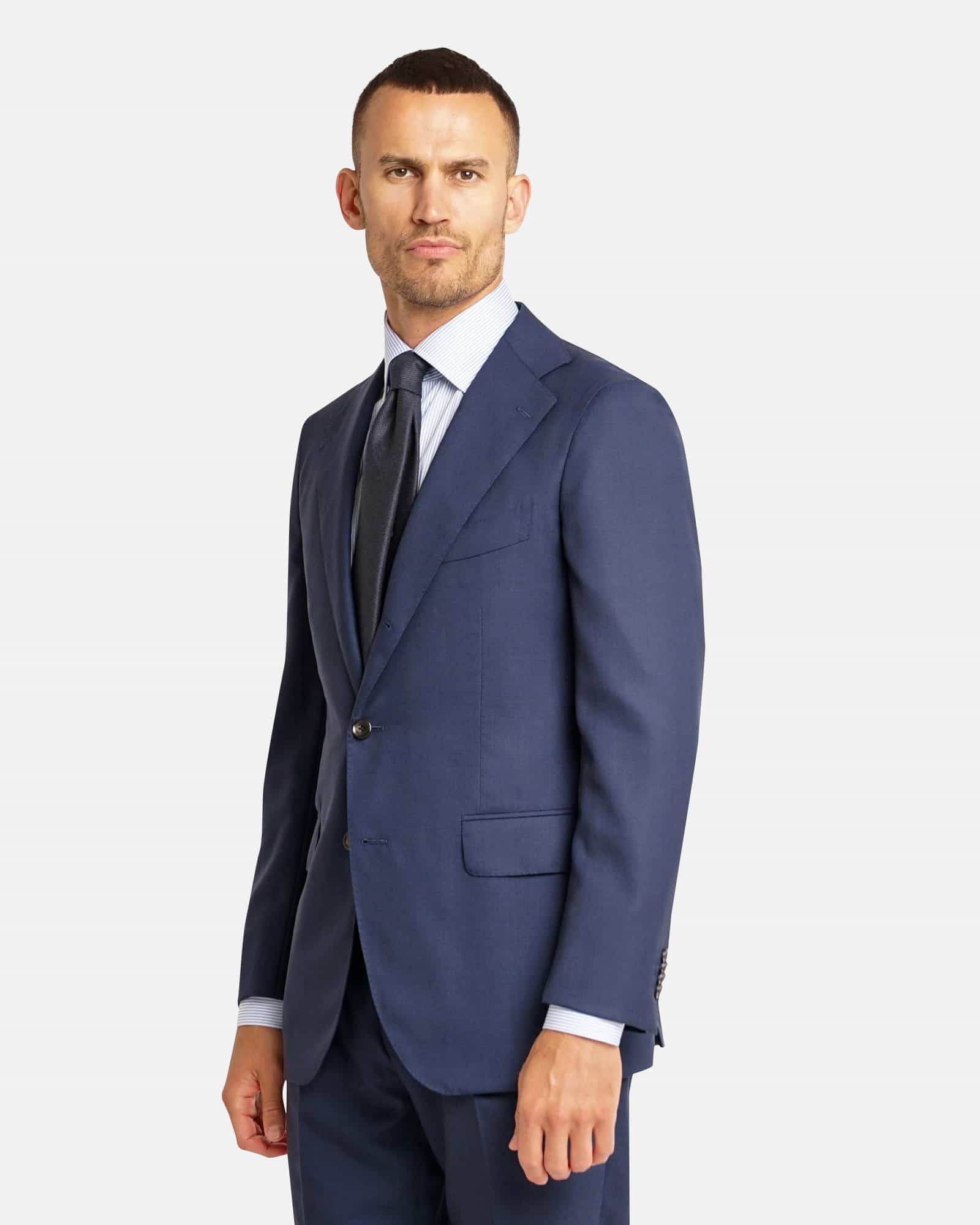 Mod 2 - Checked Suit Navy