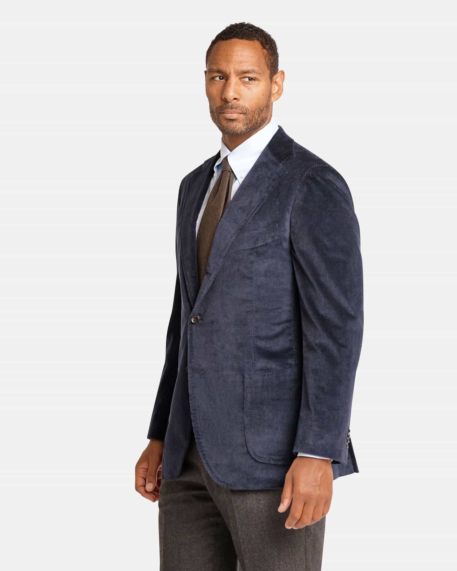 Mod 2 - Corduroy Jacket Navy