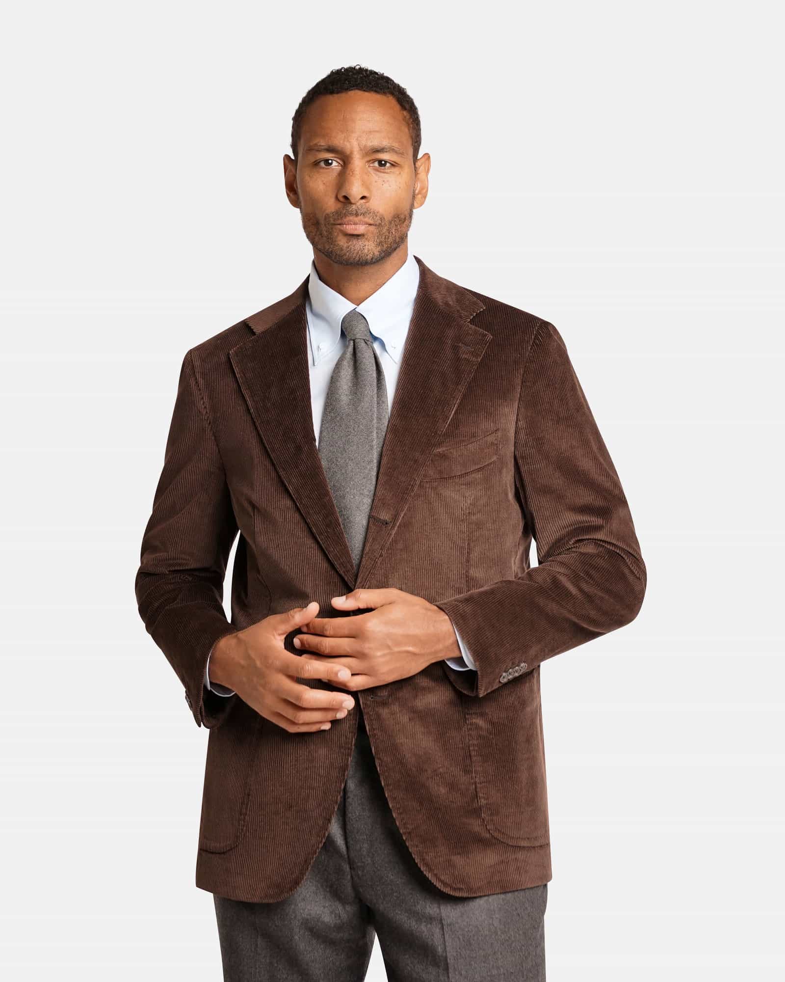 Mod 2 - Corduroy Jacket Brown