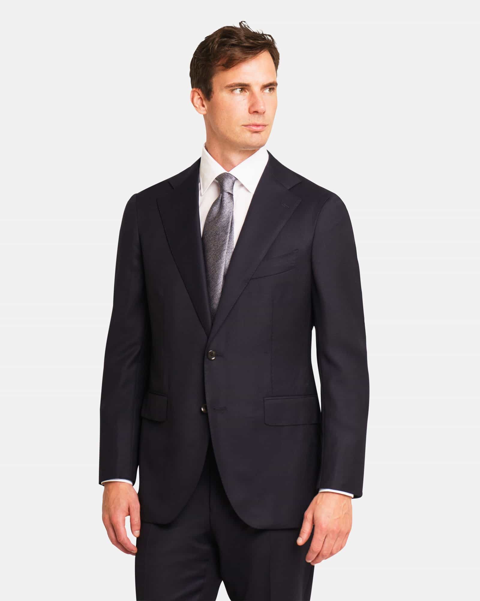 Mod 2 - Micro Structure Suit Navy