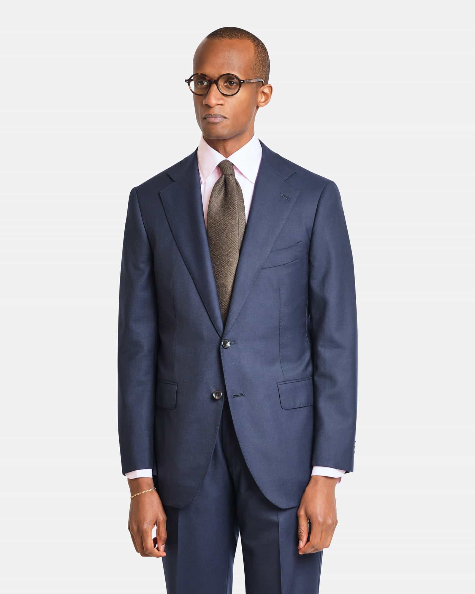 Mod 4 - Cavour Twill Suit Navy