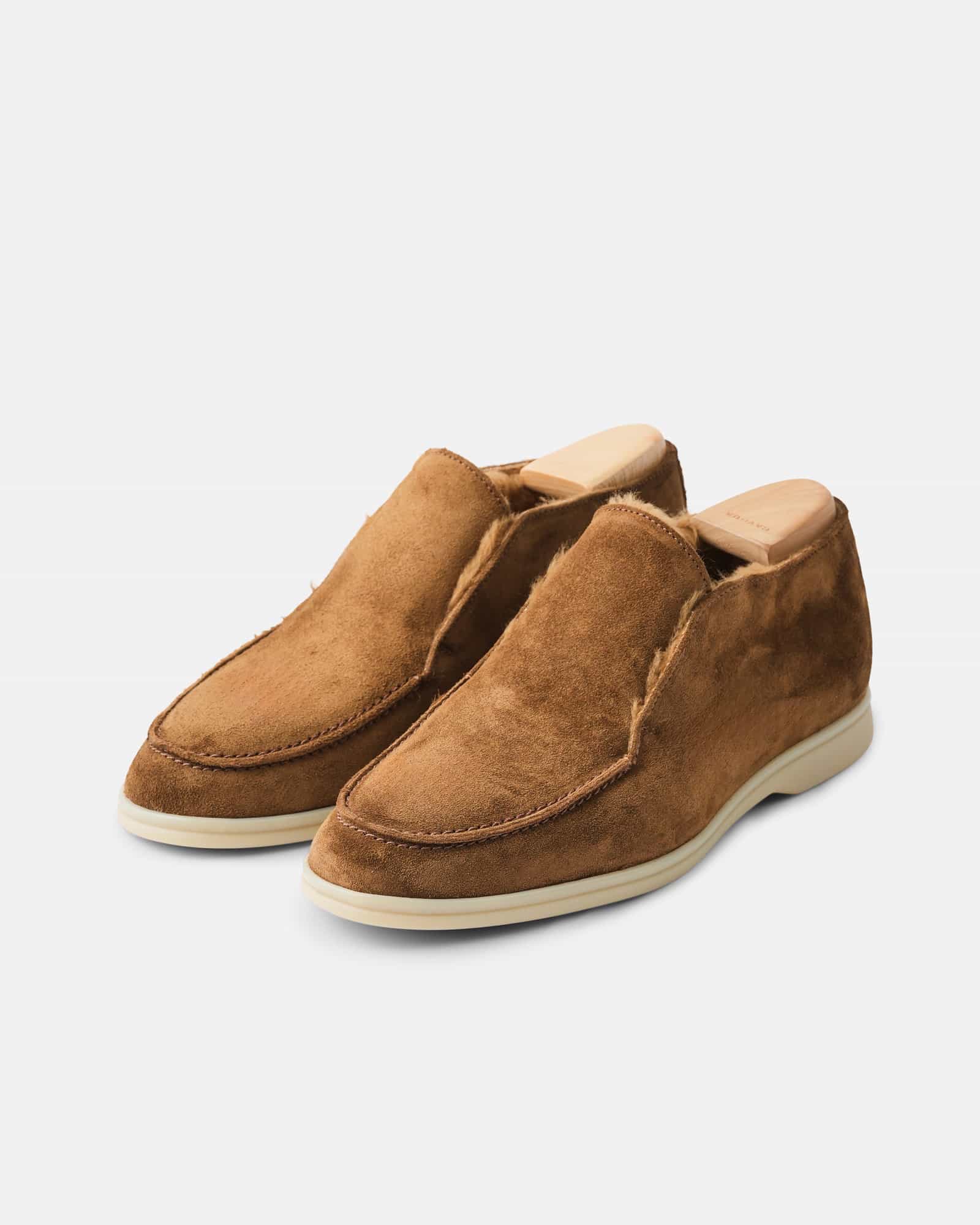 Nautilus High Loafer - Fur Lining Brown