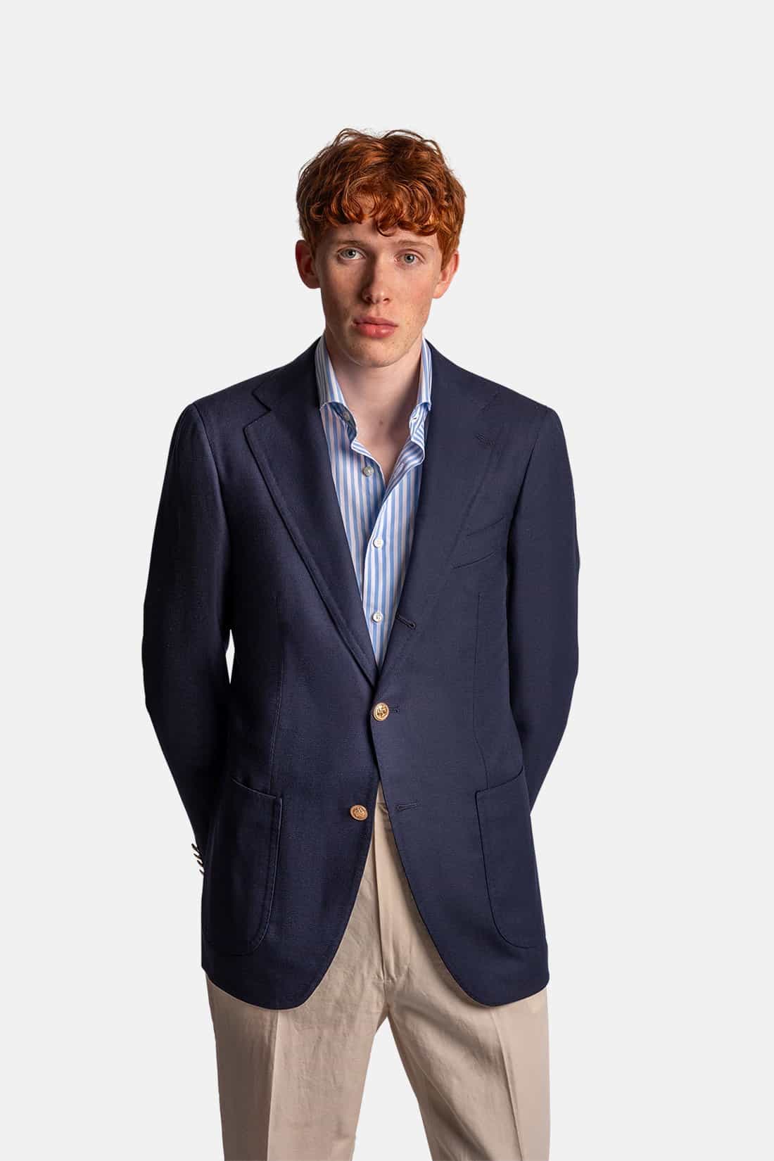 Mod 2 - Montecarlo Club Jacket Navy