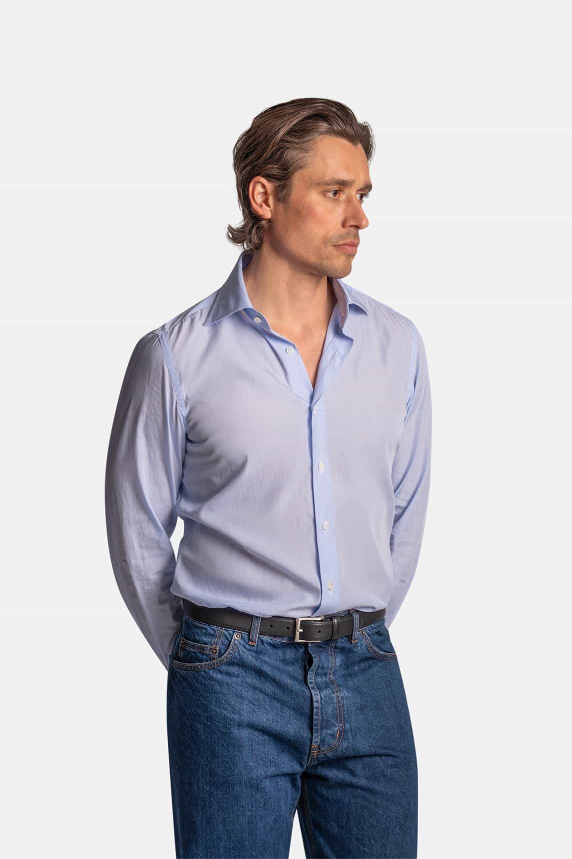 Premium Thin Stripe Blue