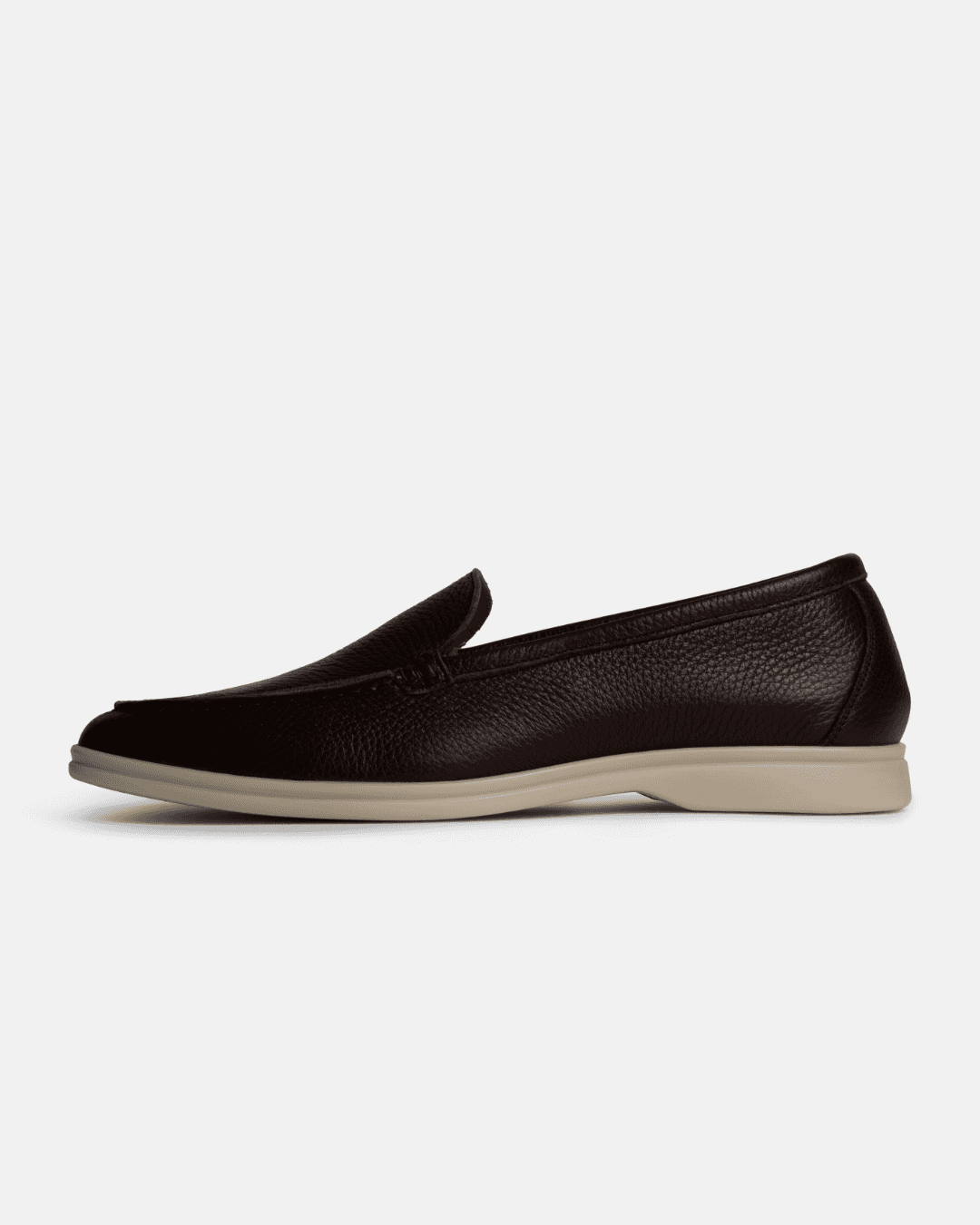 Nautilus Loafer Deer Skin Brown
