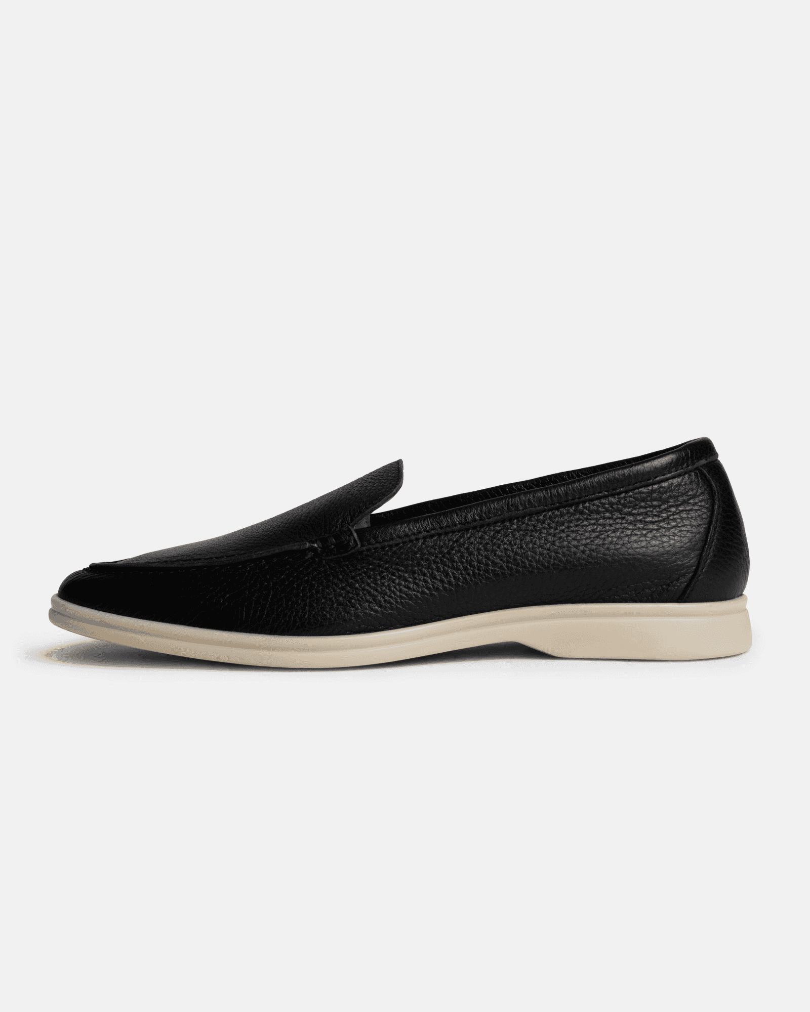Nautilus Loafer Deer Skin Black