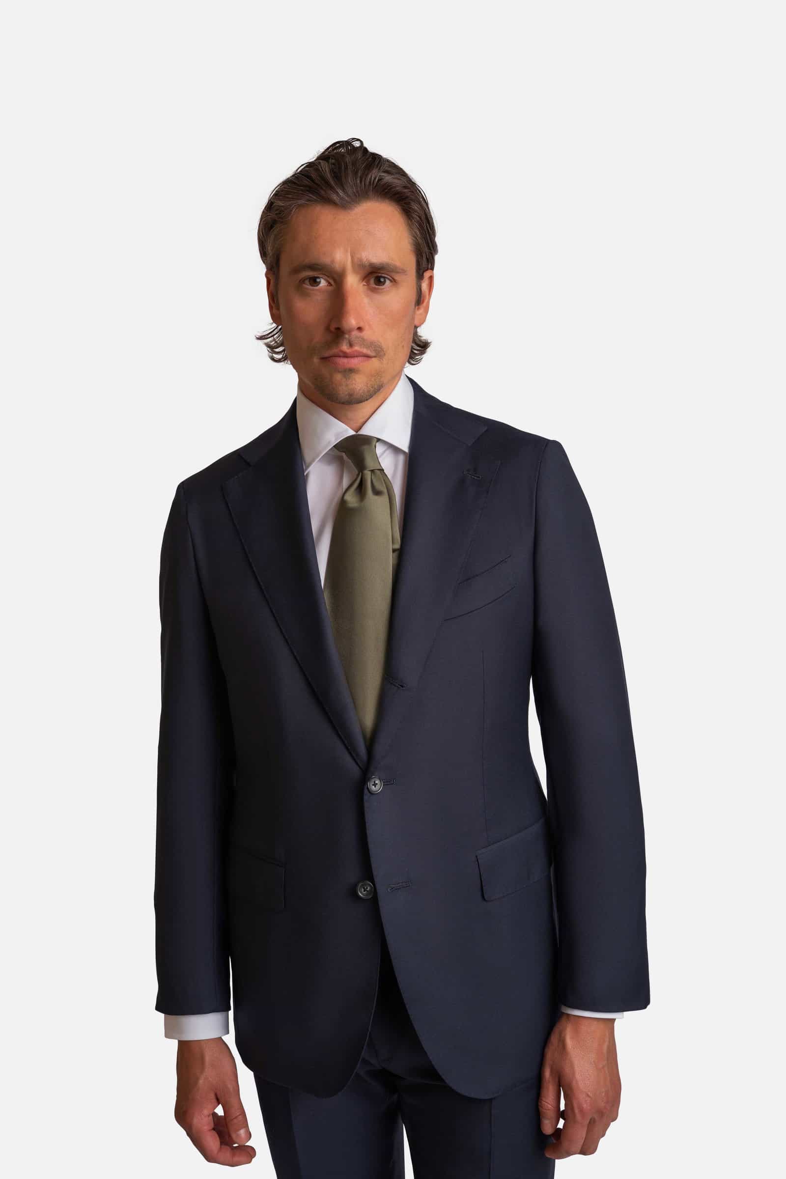 Mod 2 - Summer Hightwist Suit Navy