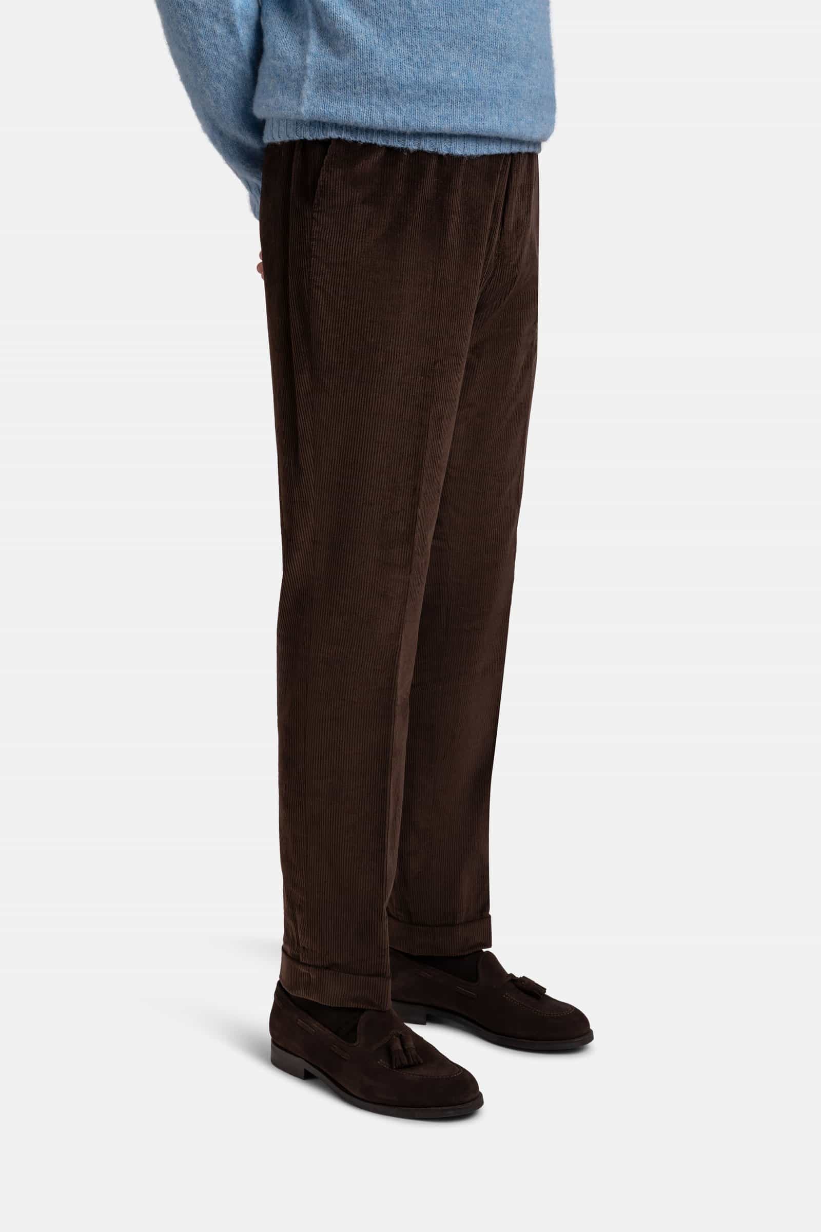 Mod 2 Corduroy Trouser Brown