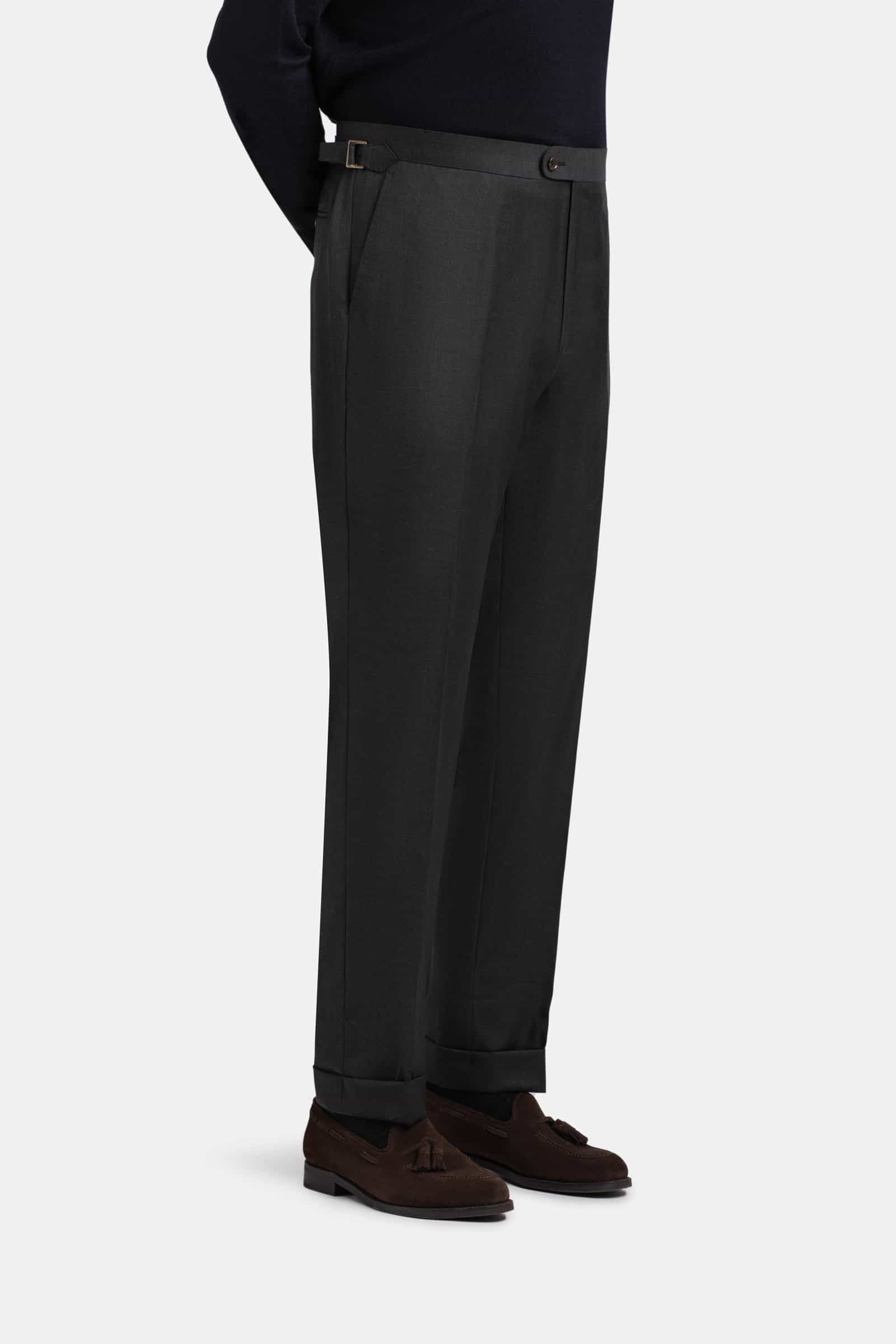 Mod 2 Exclusive Cavour Twill Trouser Grey (Matching jacket)