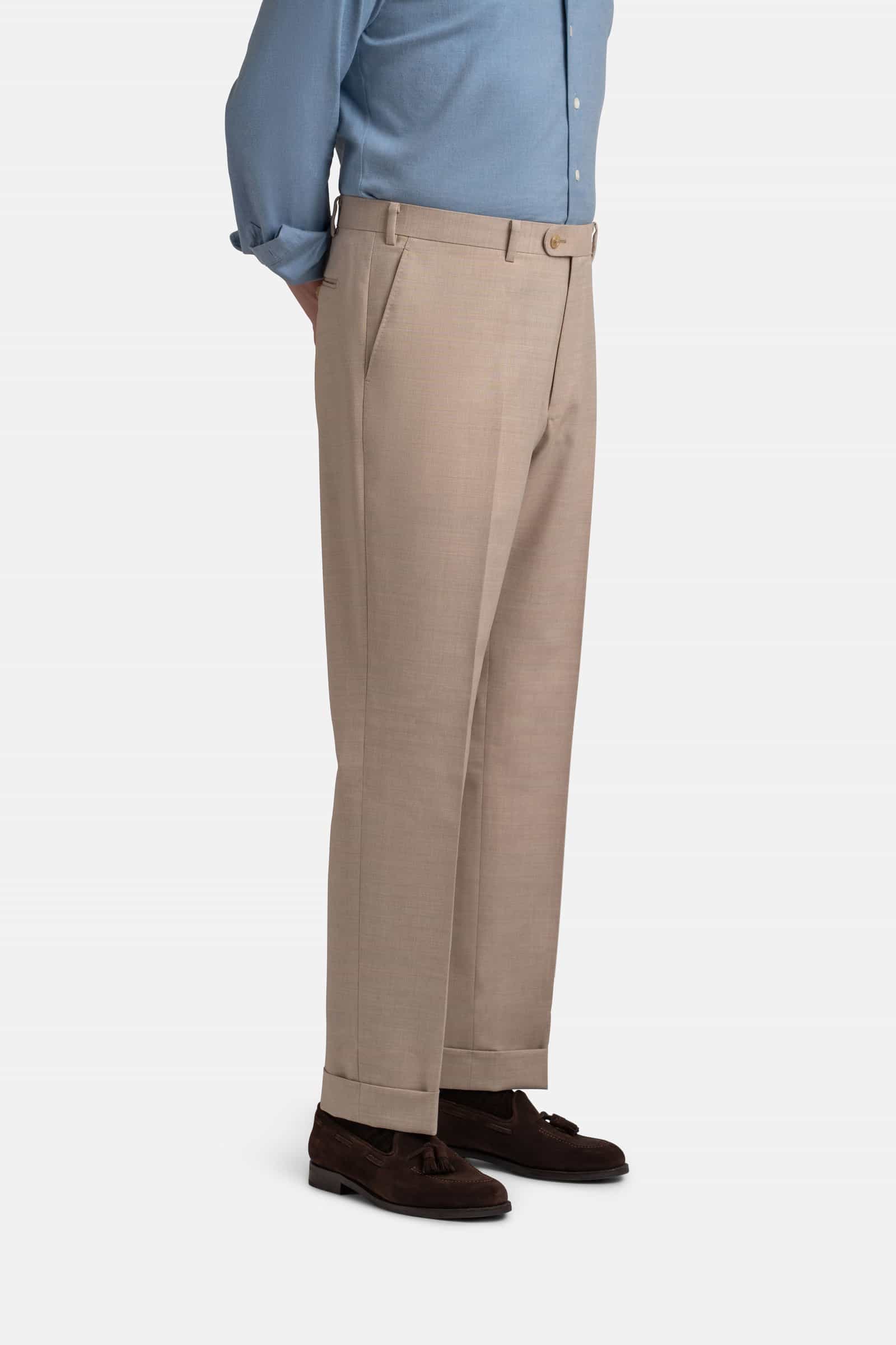 Mod 2 Regular Exclusive Hightwist Trouser Beige