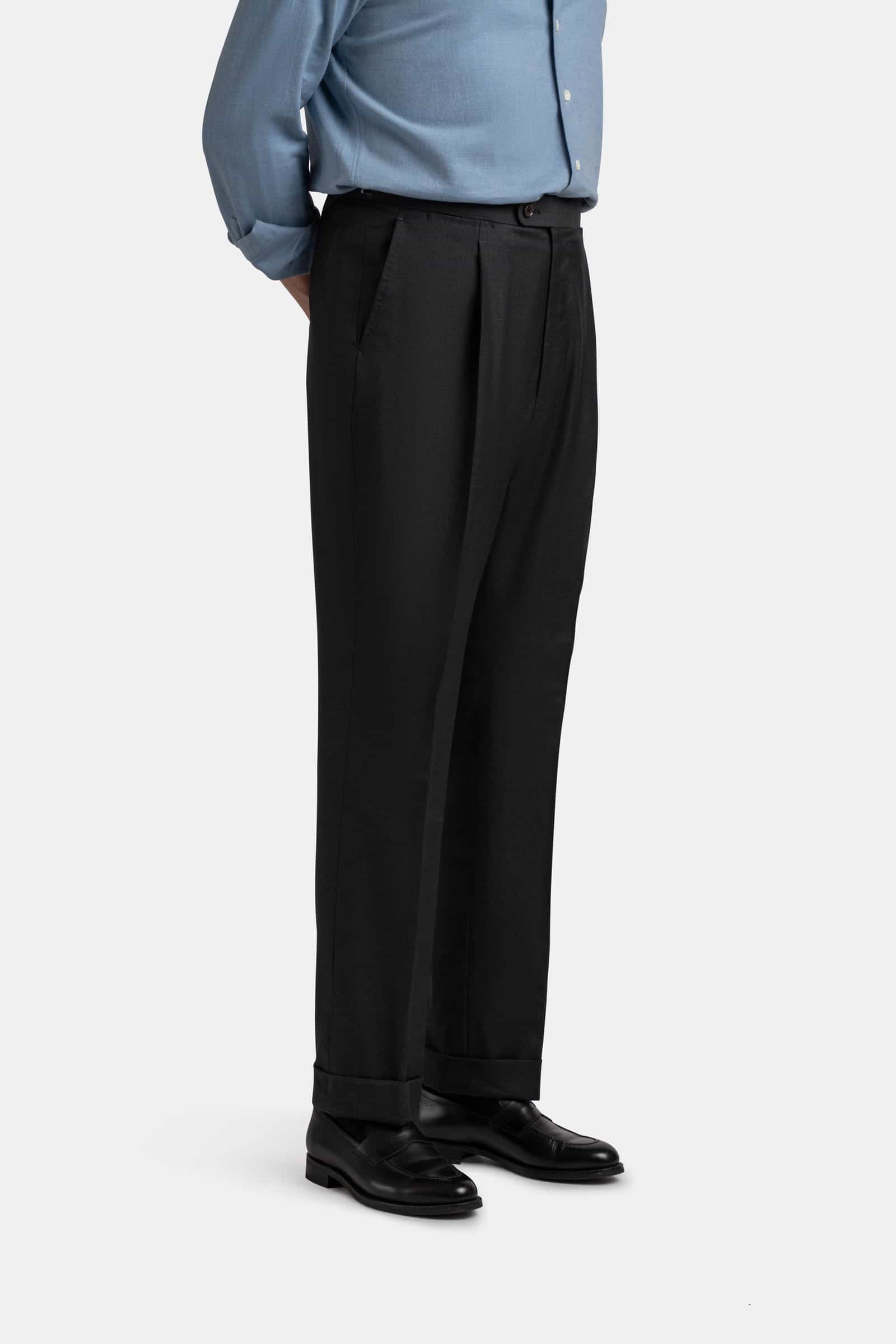 Mod 3 Exclusive Cavour Twill Trouser Grey (Matching Jacket)