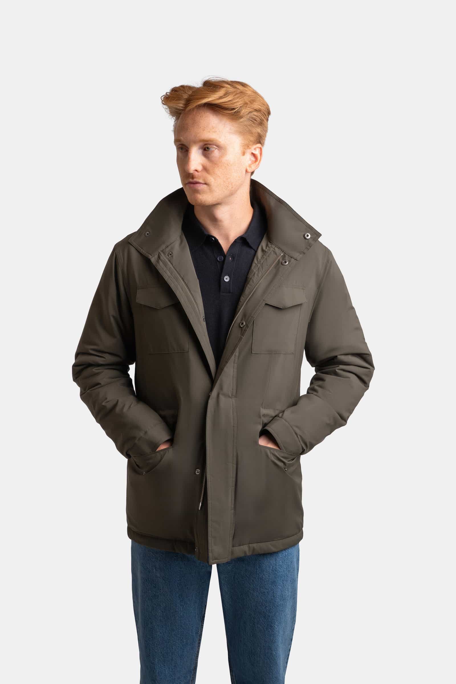Winter Technical Field Jacket Olive