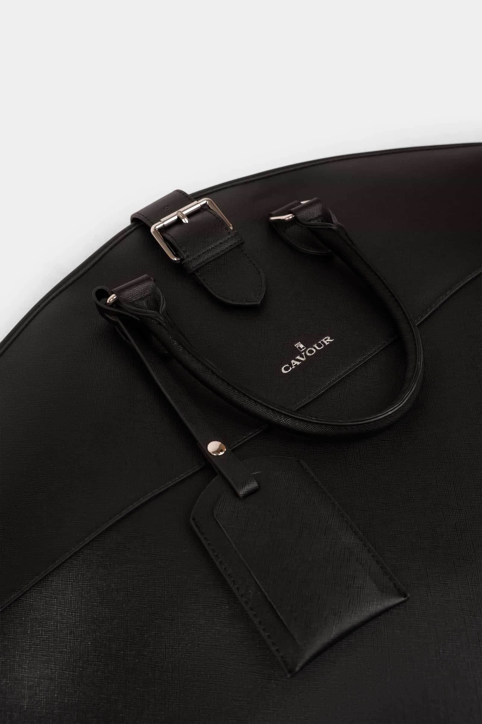 Luxury Garment Carrier Black